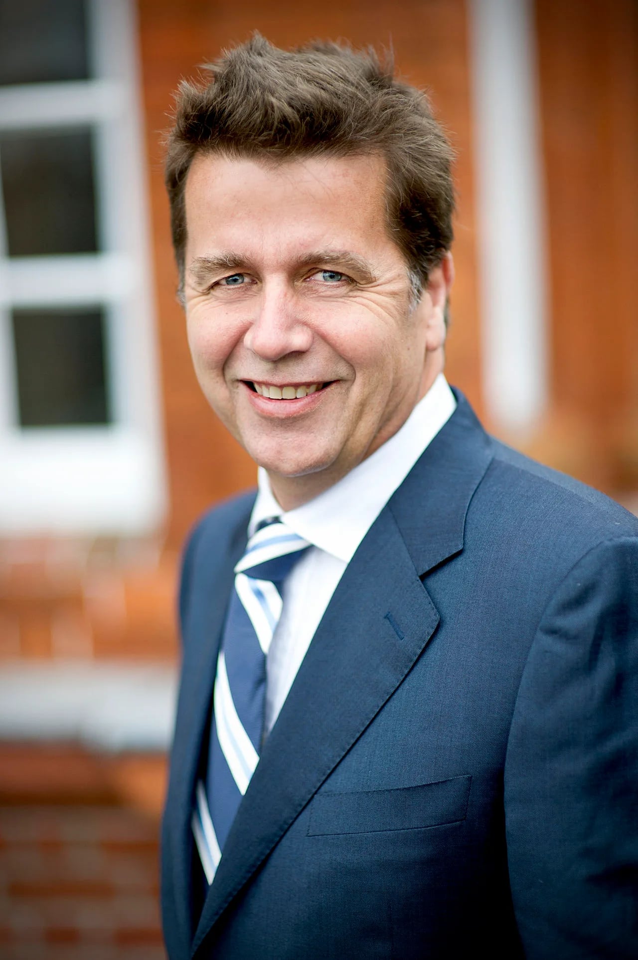Porträt von Brad Drewett (1958–2013) – Gedenkseite
