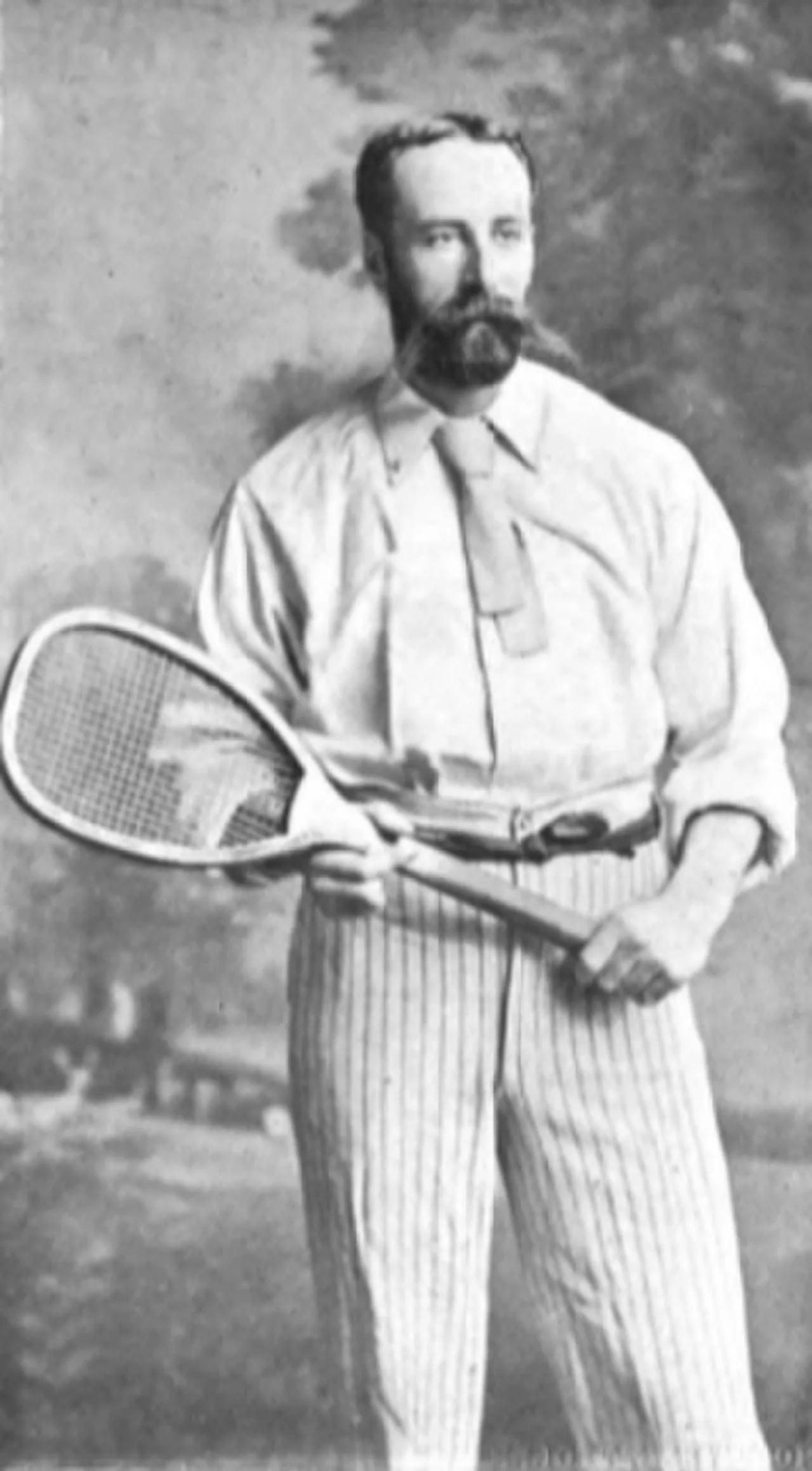 Porträt von Herbert Chipp (1850–1903) – Gedenkseite