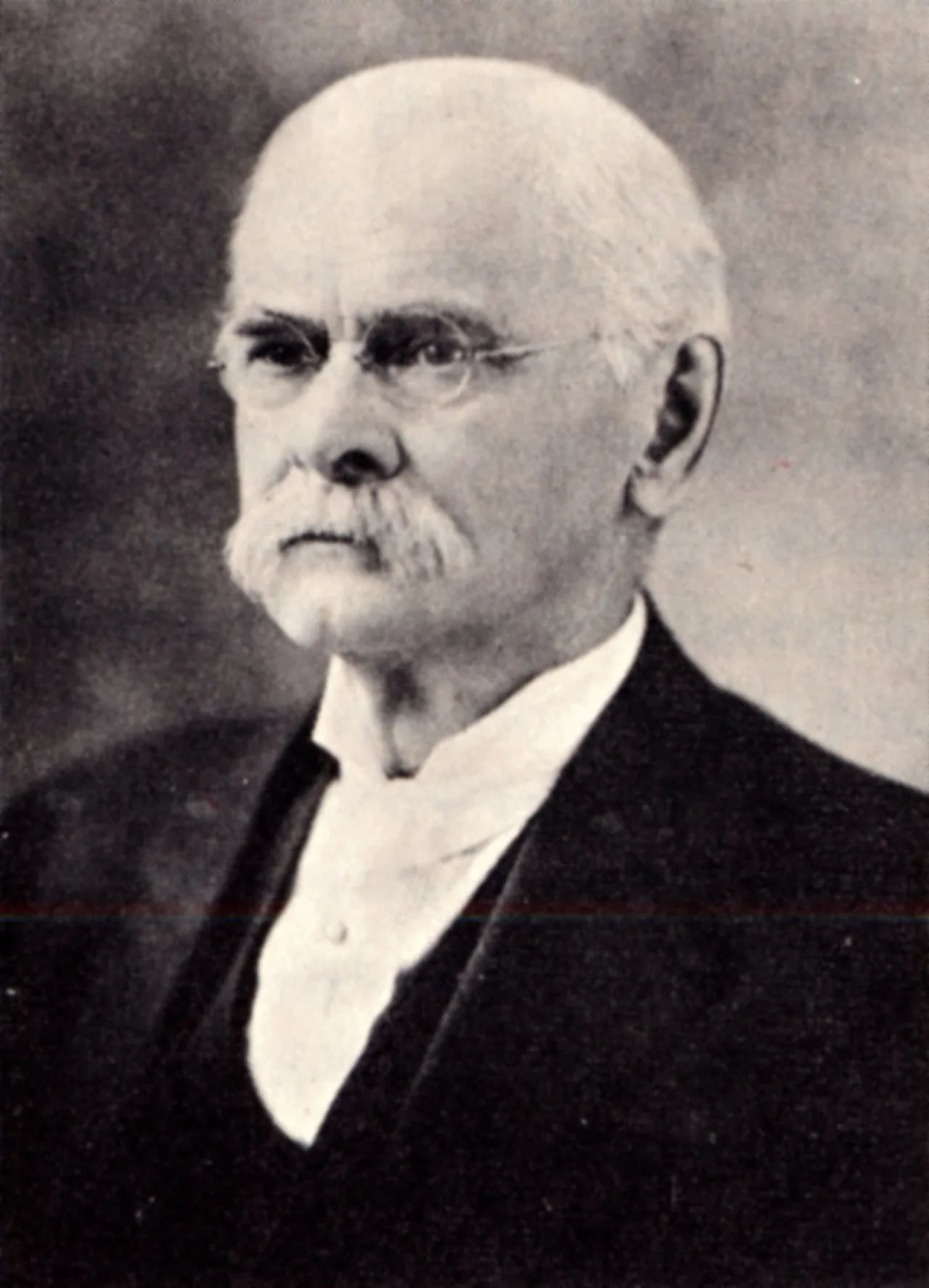 Portrait of John Henry Comstock (1849–1931) – memorial page