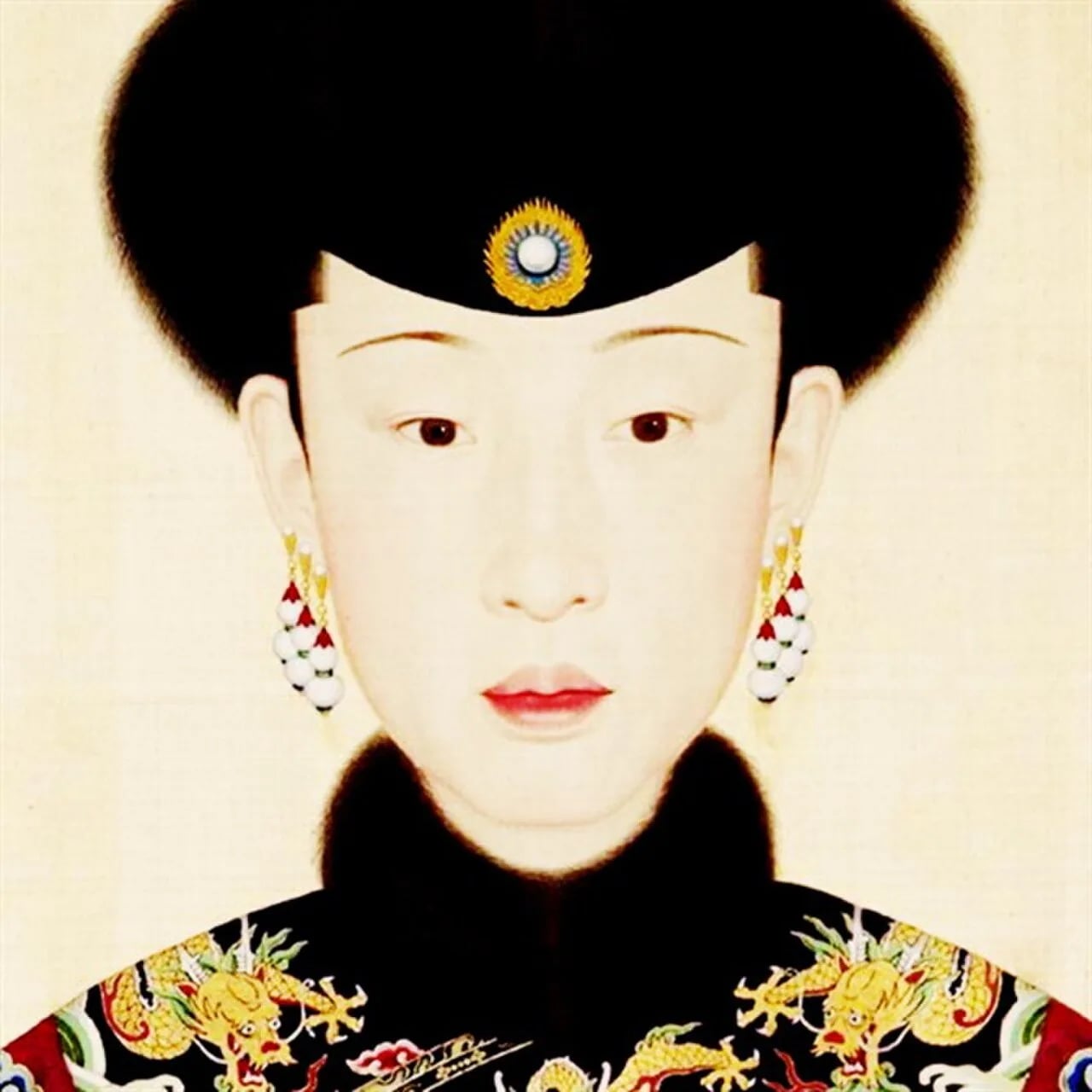 Portrait of Xiao Yi Chun (1727–1775) – memorial page