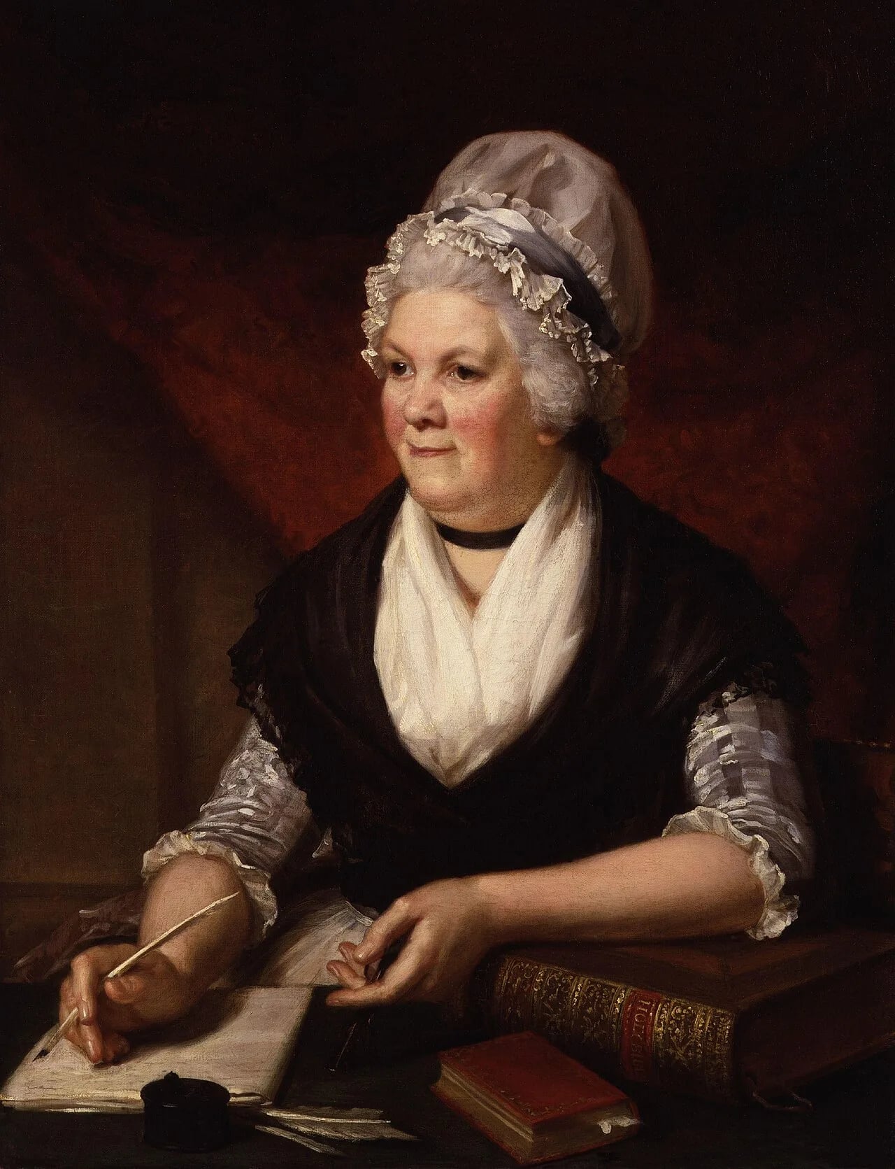Porträt von Sarah Trimmer (1741–1810) – Gedenkseite