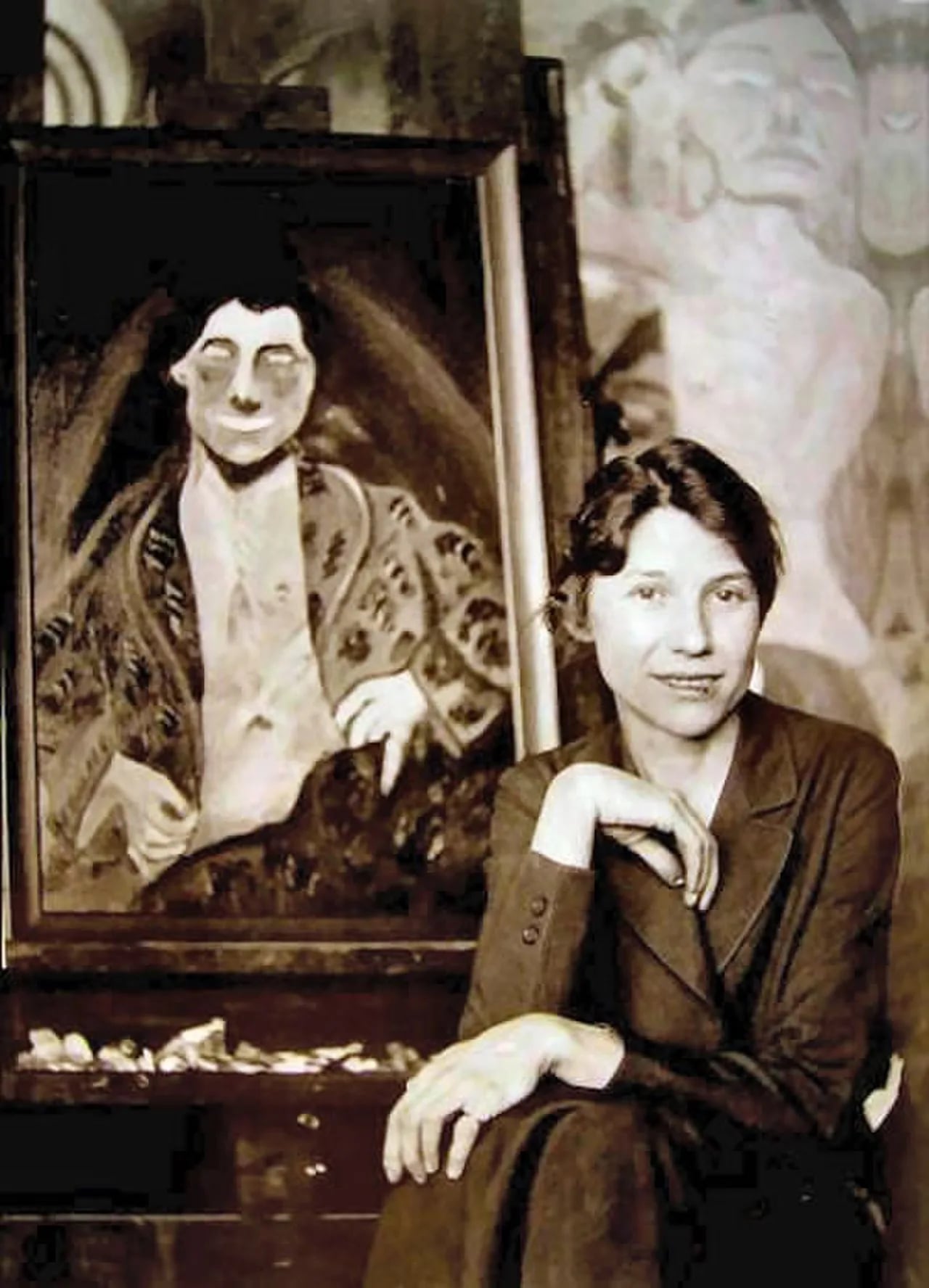 Porträt von Leah Hirsig (1883–1975) – Gedenkseite