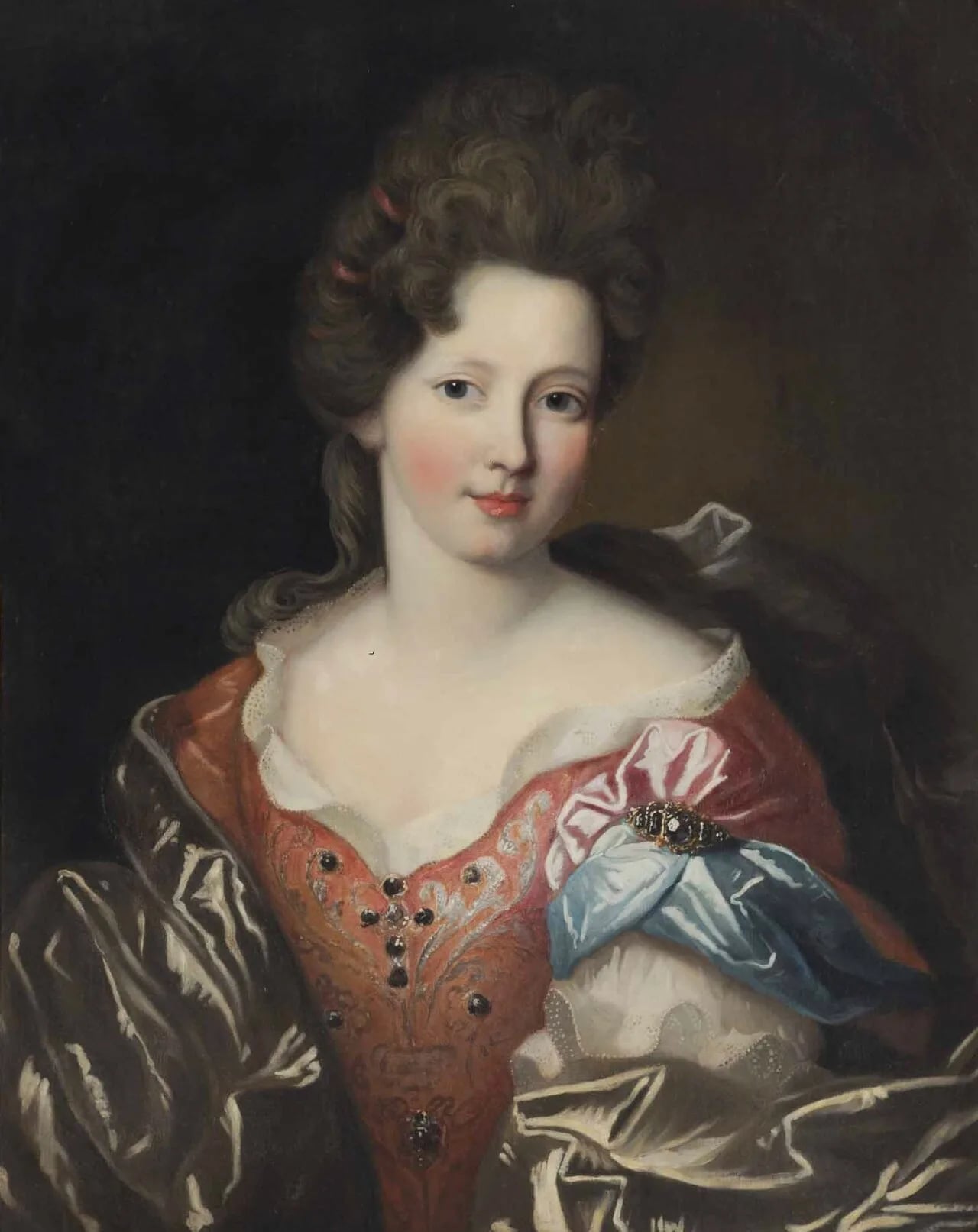 Portrait of Maria von Lothringen (1674–1724) – memorial page