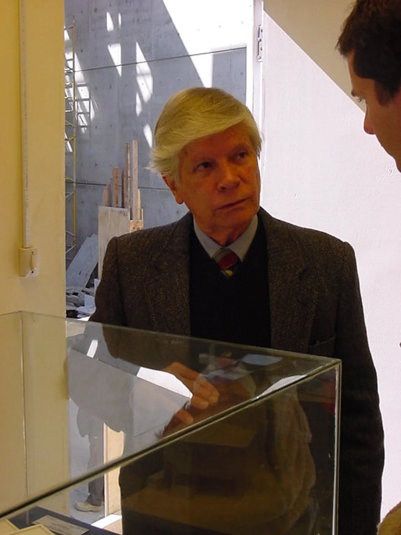 Porträt von Juan Carlos Calderón Romero (1932–2017) – Gedenkseite