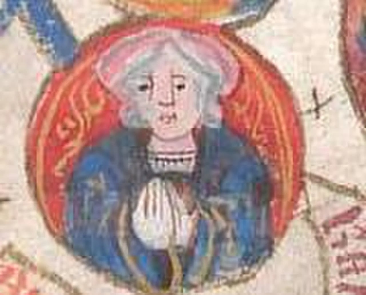 Porträt von Katherine of York (1479–1527) – Gedenkseite