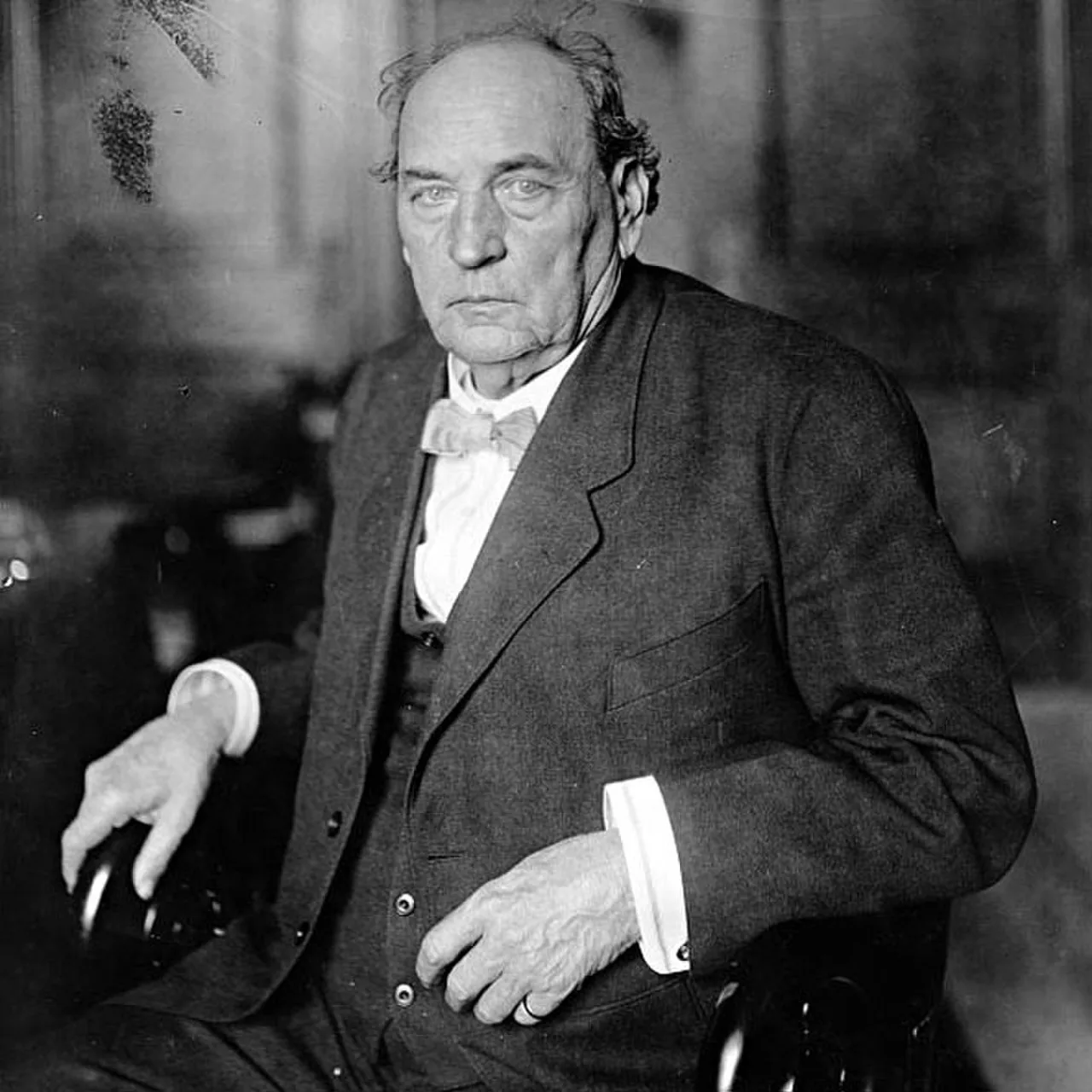 Porträt von John H. Bankhead (1842–1920) – Gedenkseite