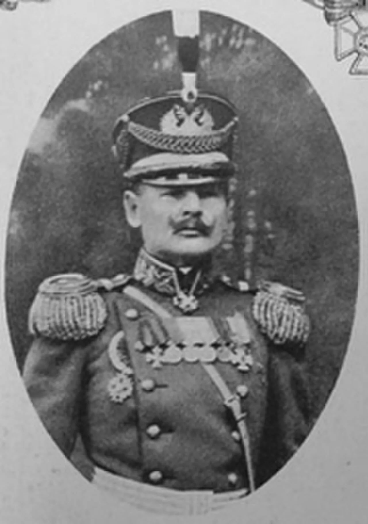 Porträt von Alexander Alexandrowitsch Archipow (1858–1922) – Gedenkseite