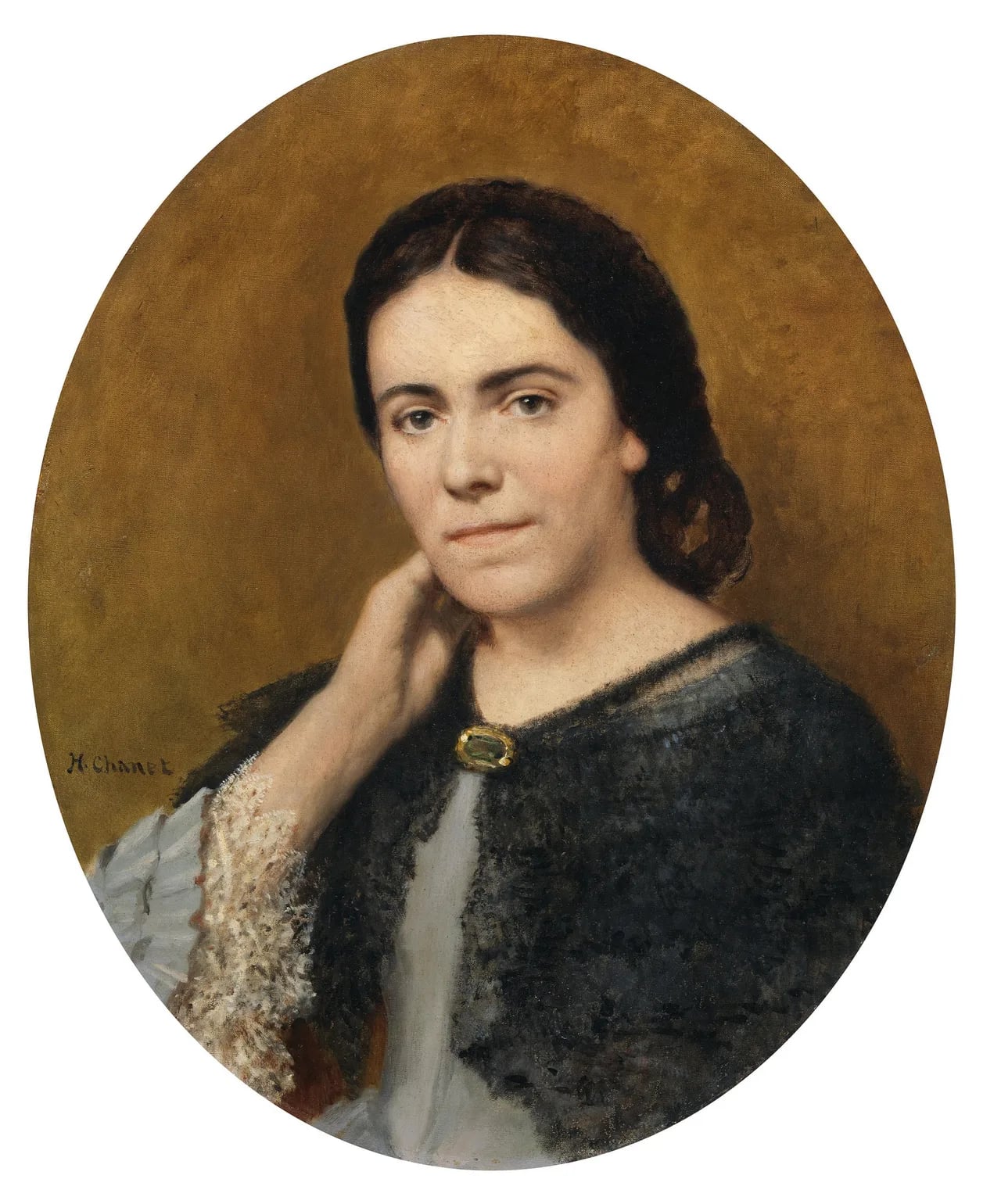 Porträt von Julia Kavanagh (1824–1877) – Gedenkseite