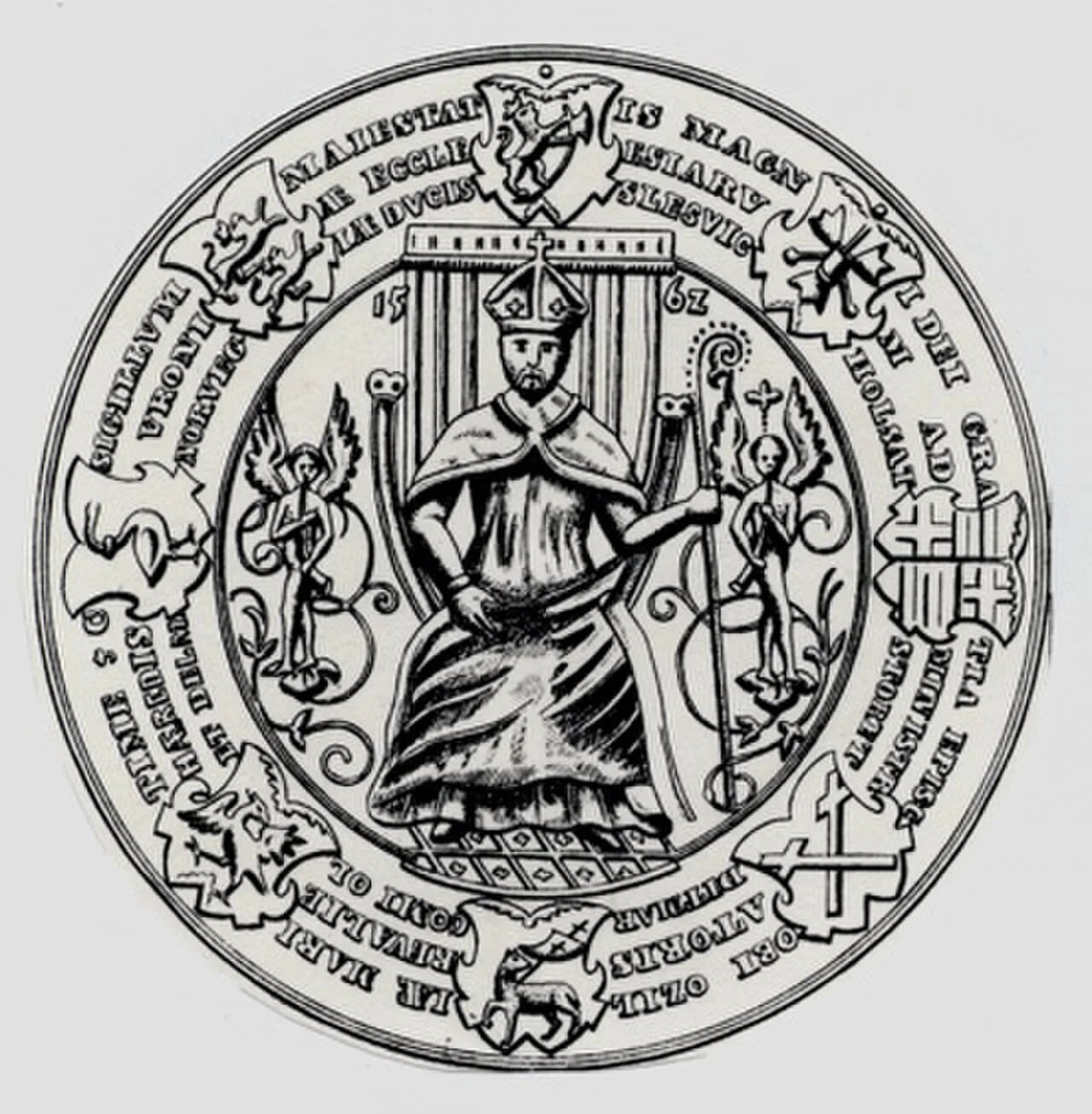 Portrait of Magnus von Dänemark (1540–1583) – memorial page
