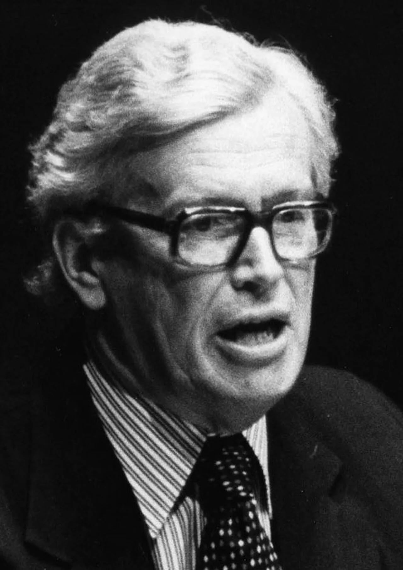 Porträt von Brian Talboys (1921–2012) – Gedenkseite