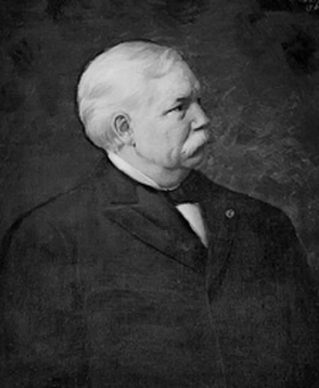 Porträt von David B. Henderson (1840–1906) – Gedenkseite