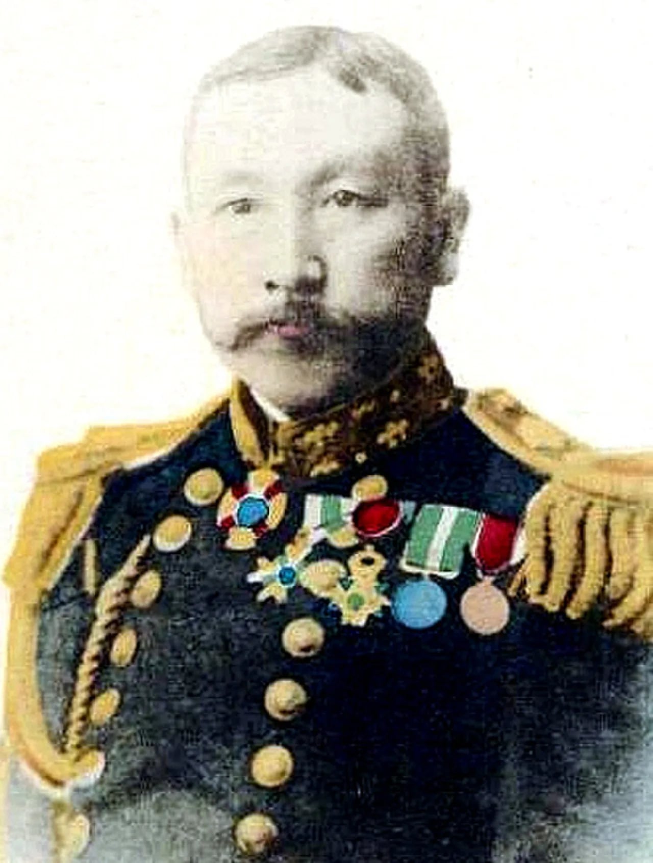 Porträt von Uryū Sotokichi (1857–1937) – Gedenkseite