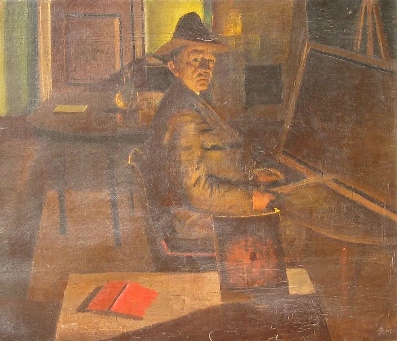 Porträt von Axel Søeborg (1872–1939) – Gedenkseite