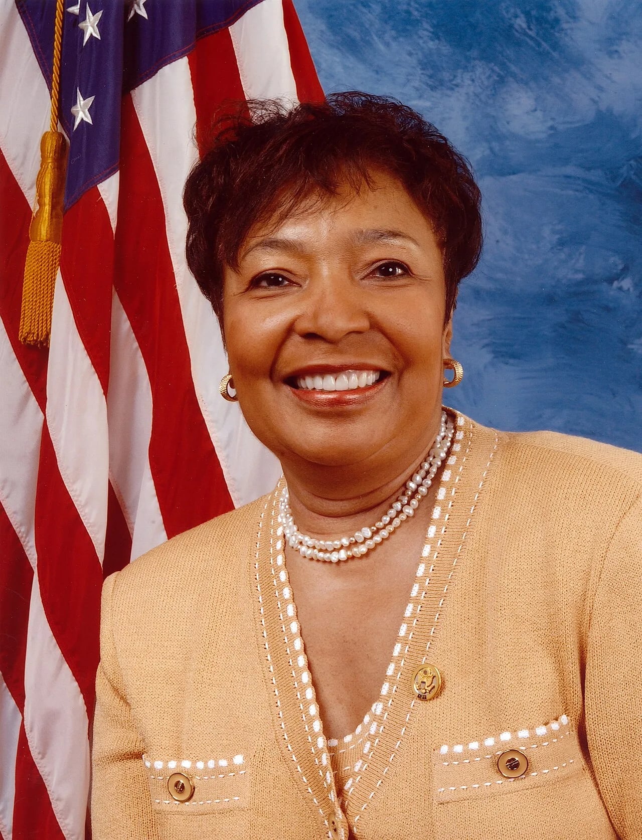Porträt von Eddie Bernice Johnson (1934–2023) – Gedenkseite