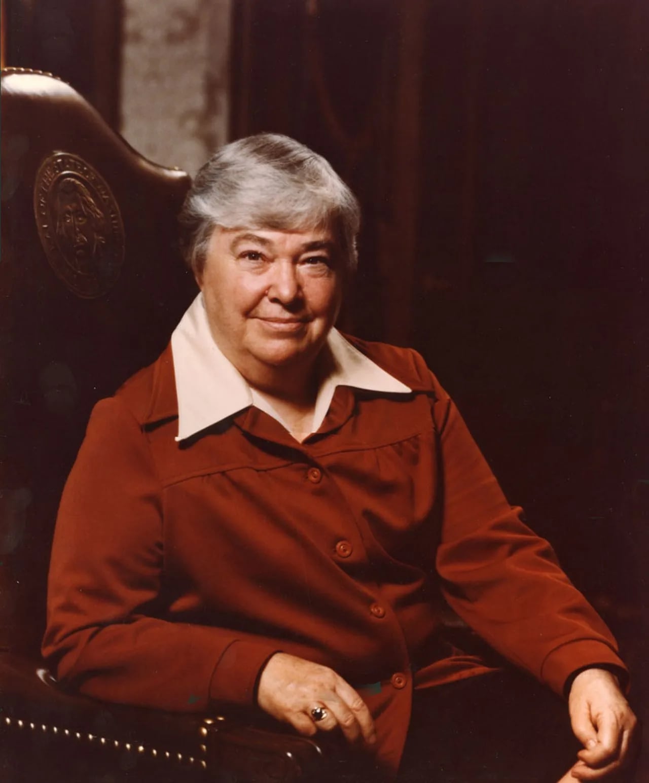 Portrait of Dixy Lee Ray (1914–1994) – memorial page