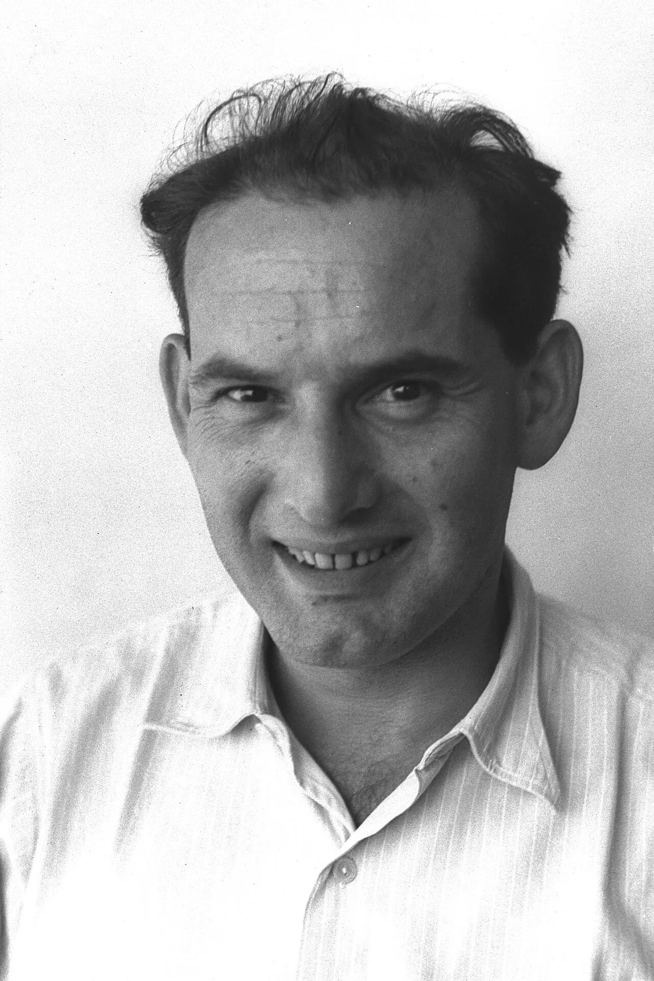 Portrait of Avraham Harman (1914–1992) – memorial page