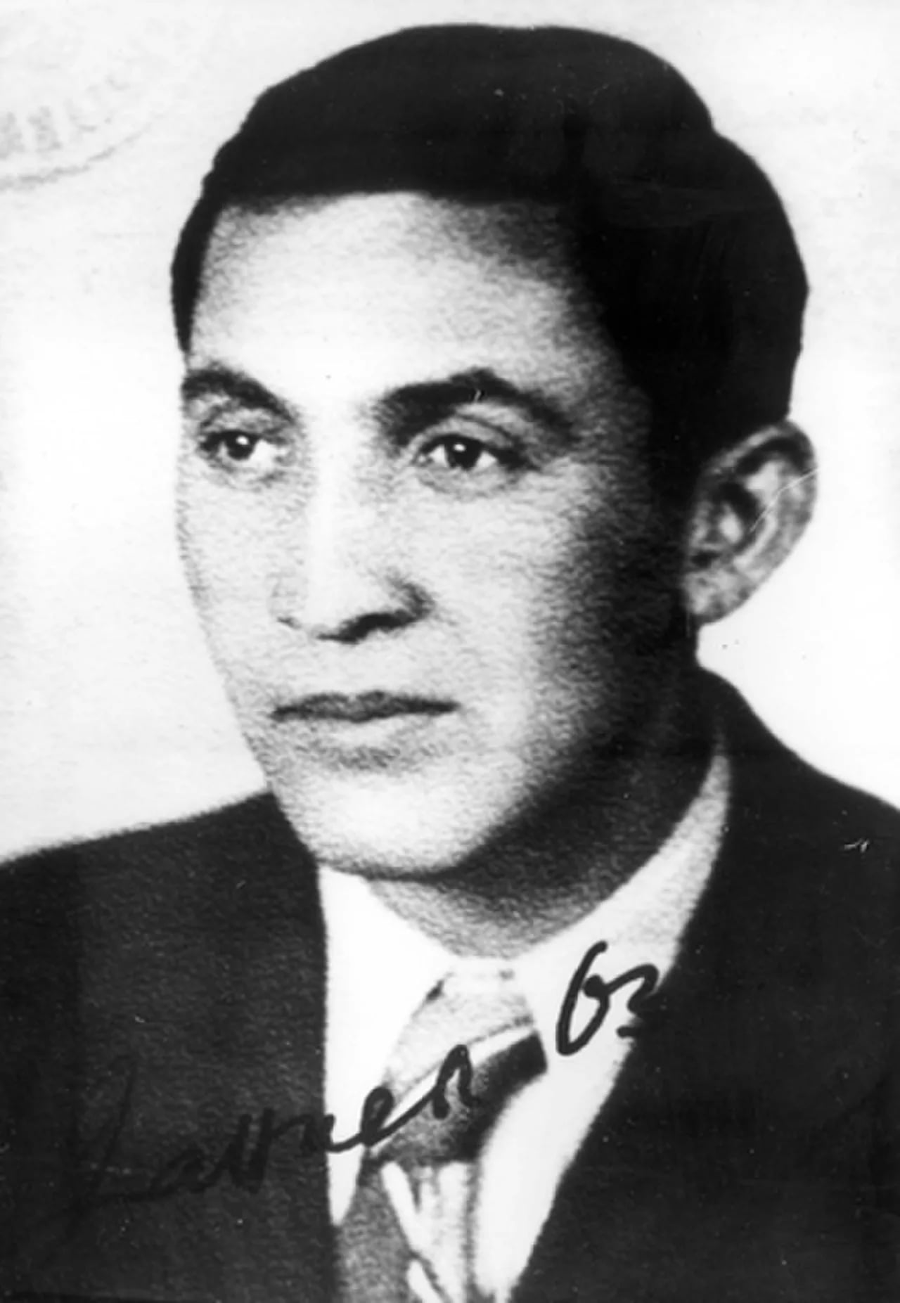 Portrait of Daniel Ozmo (1912–1942) – memorial page