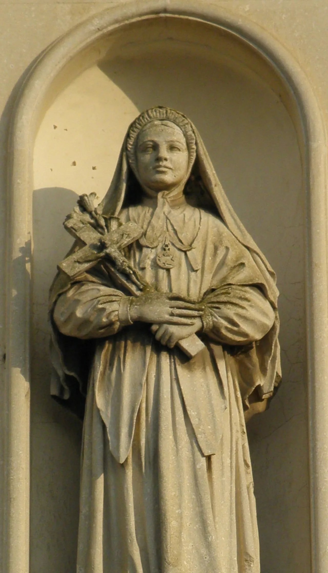Porträt von Maria Bertilla Boscardin (1888–1922) – Gedenkseite