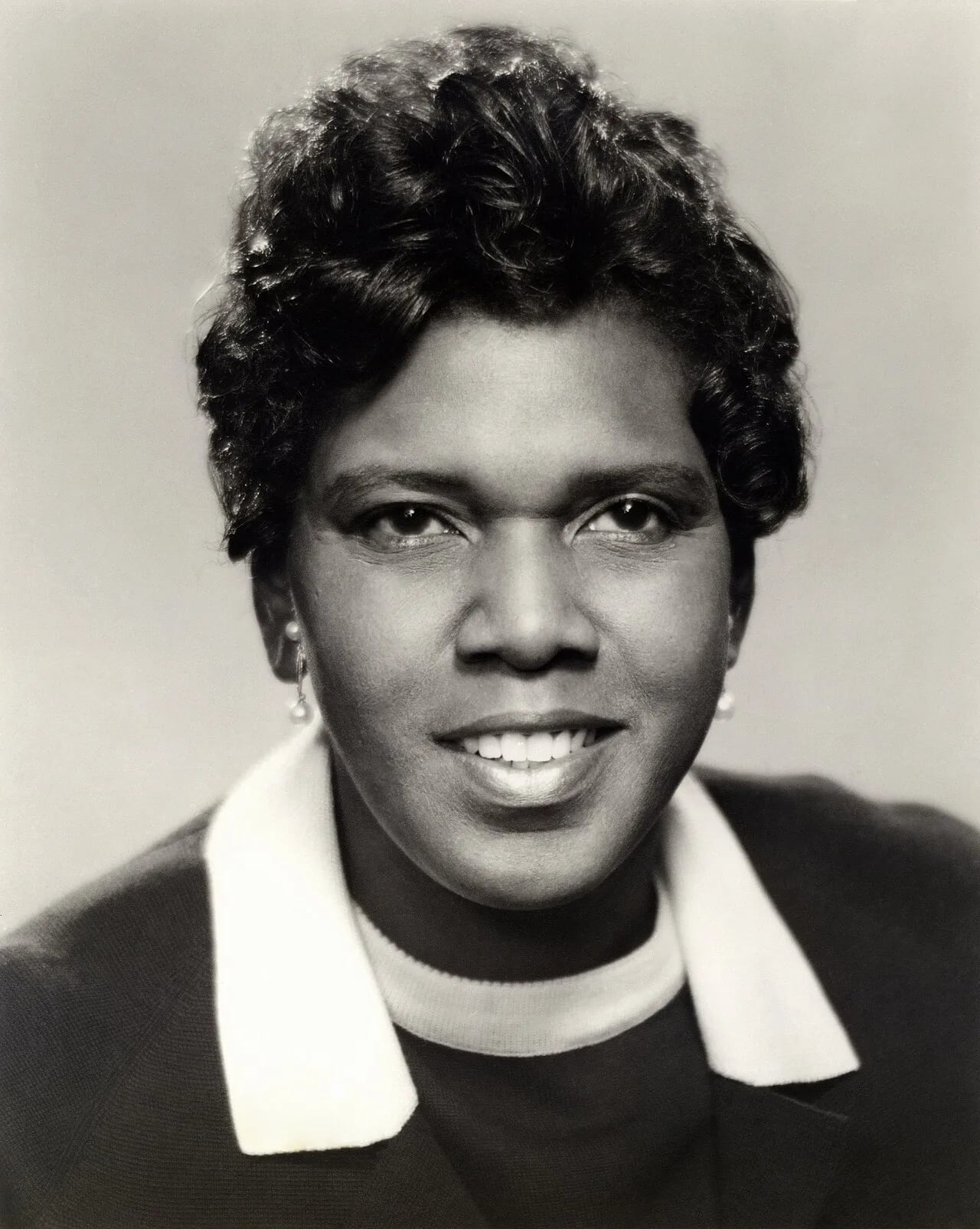 Portrait of Barbara Jordan (1936–1996) – memorial page