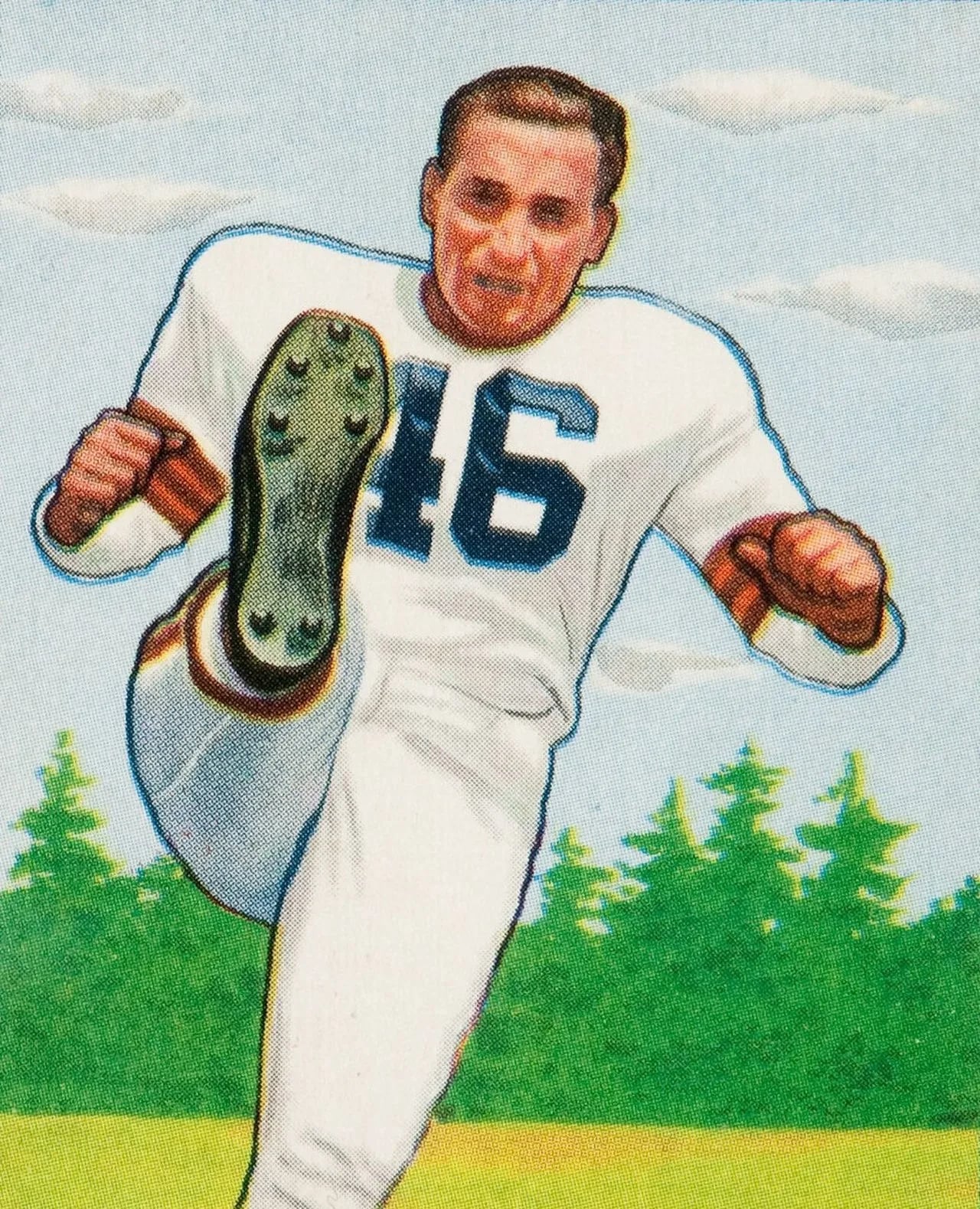 Porträt von Lou Groza (1924–2000) – Gedenkseite