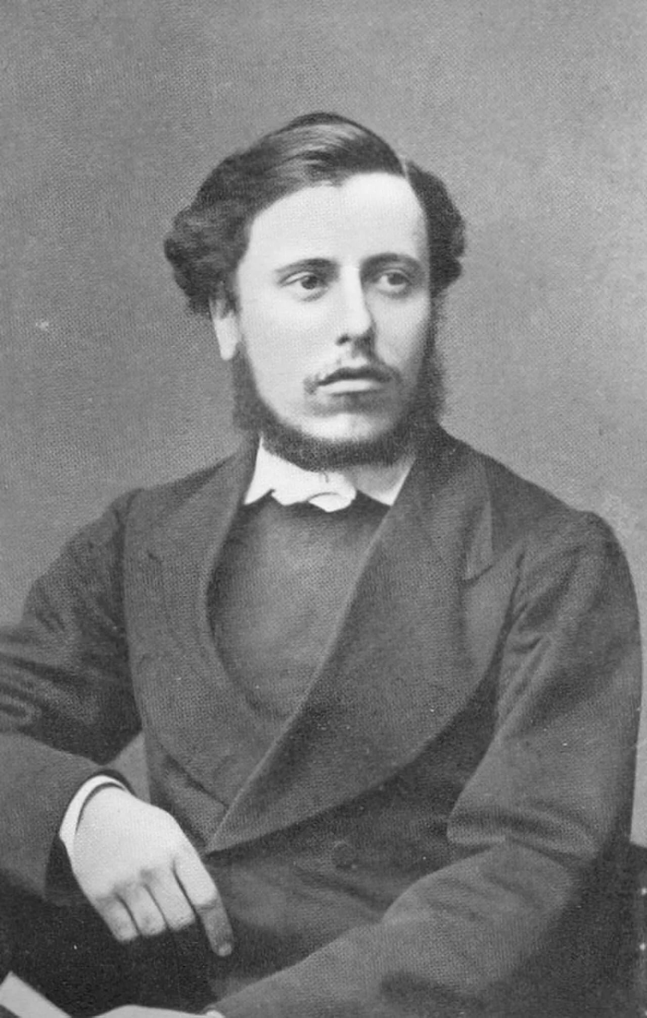 Portrait of William Robertson Smith (1846–1894) – memorial page
