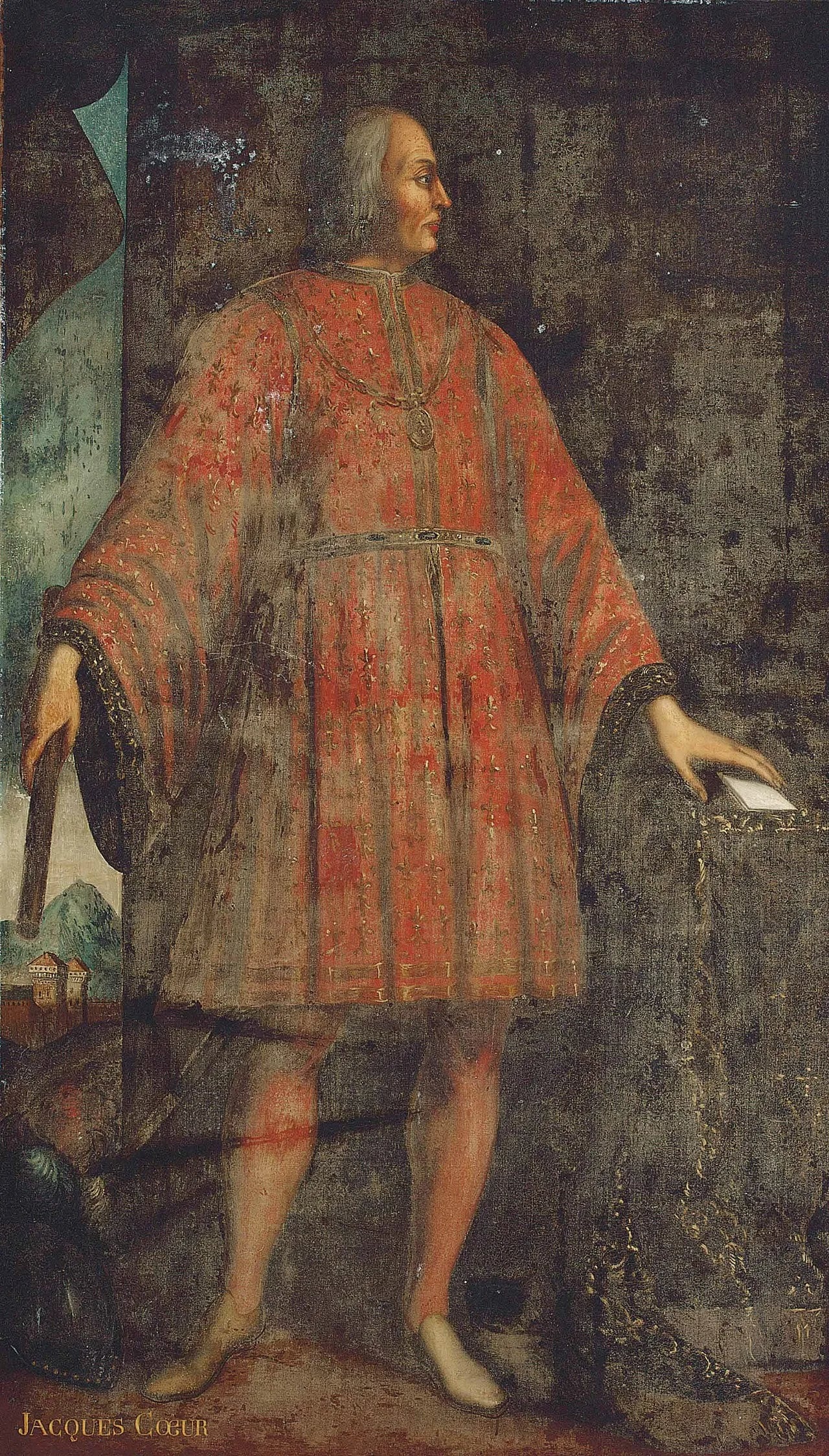 Portrait of Jacques Cœur (1395–1456) – memorial page