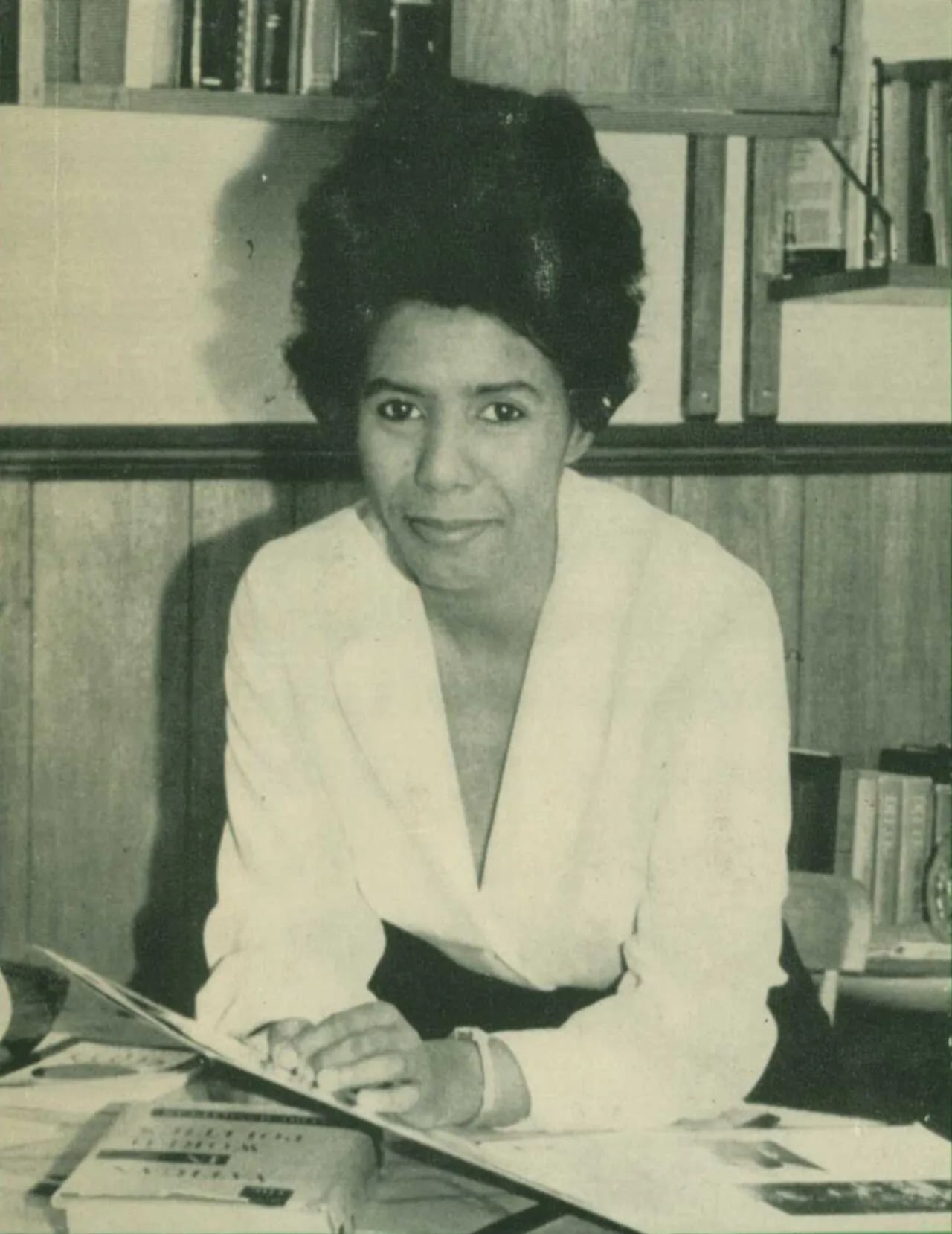 Porträt von Lorraine Hansberry (1930–1965) – Gedenkseite