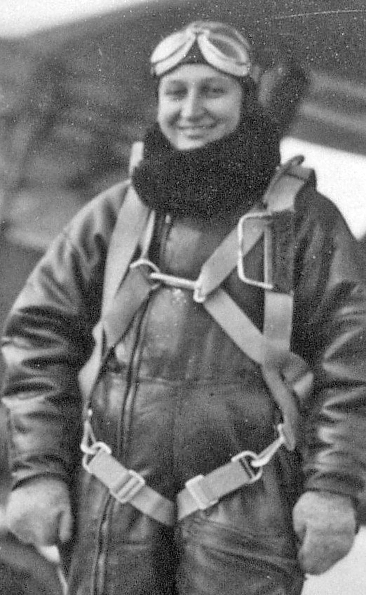 Porträt von Janina Lewandowska (1908–1940) – Gedenkseite