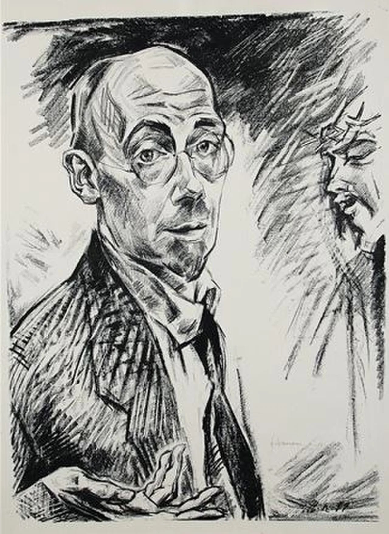 Porträt von Heinrich Nauen (1880–1940) – Gedenkseite