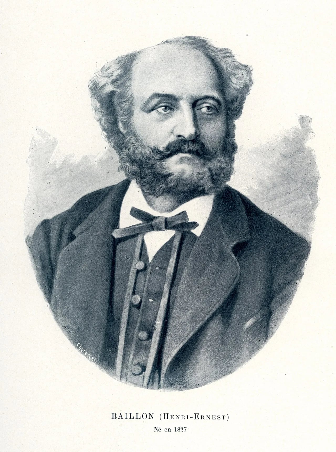 Portrait of Henri Ernest Baillon (1827–1895) – memorial page
