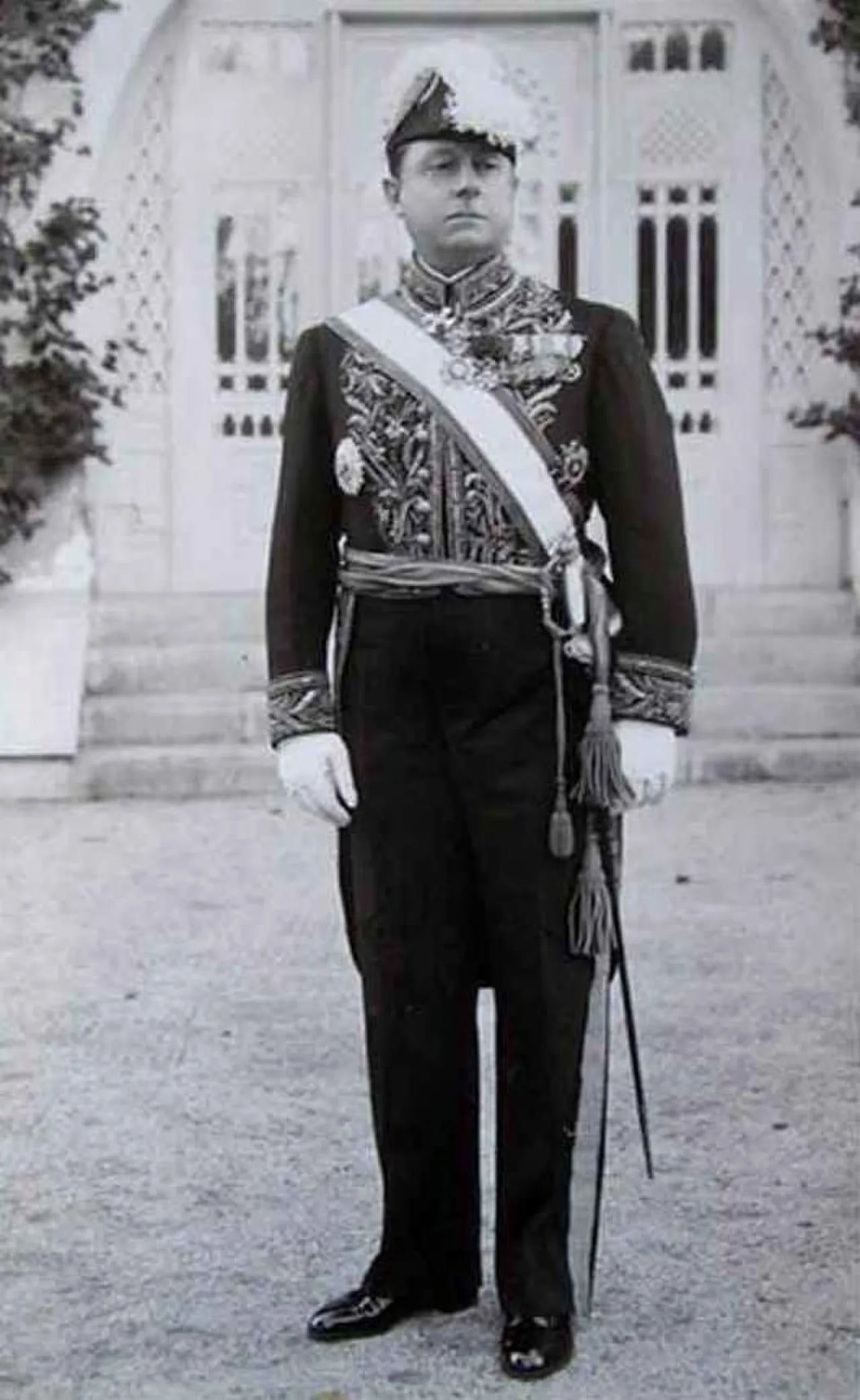 Porträt von Marcel Peyrouton (1887–1983) – Gedenkseite