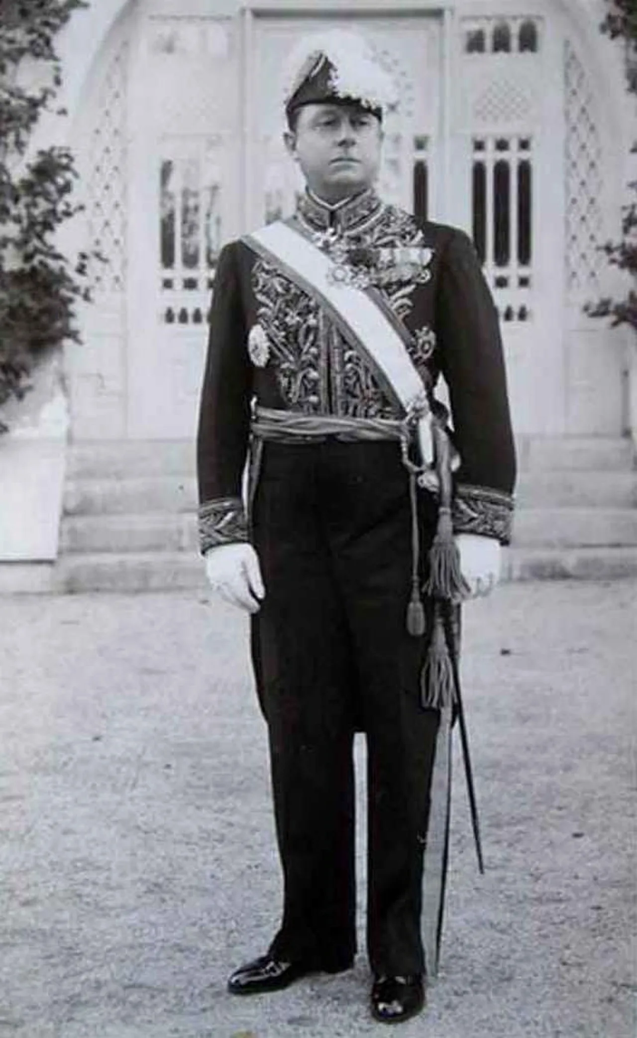 Portrait of Marcel Peyrouton (1887–1983) – memorial page
