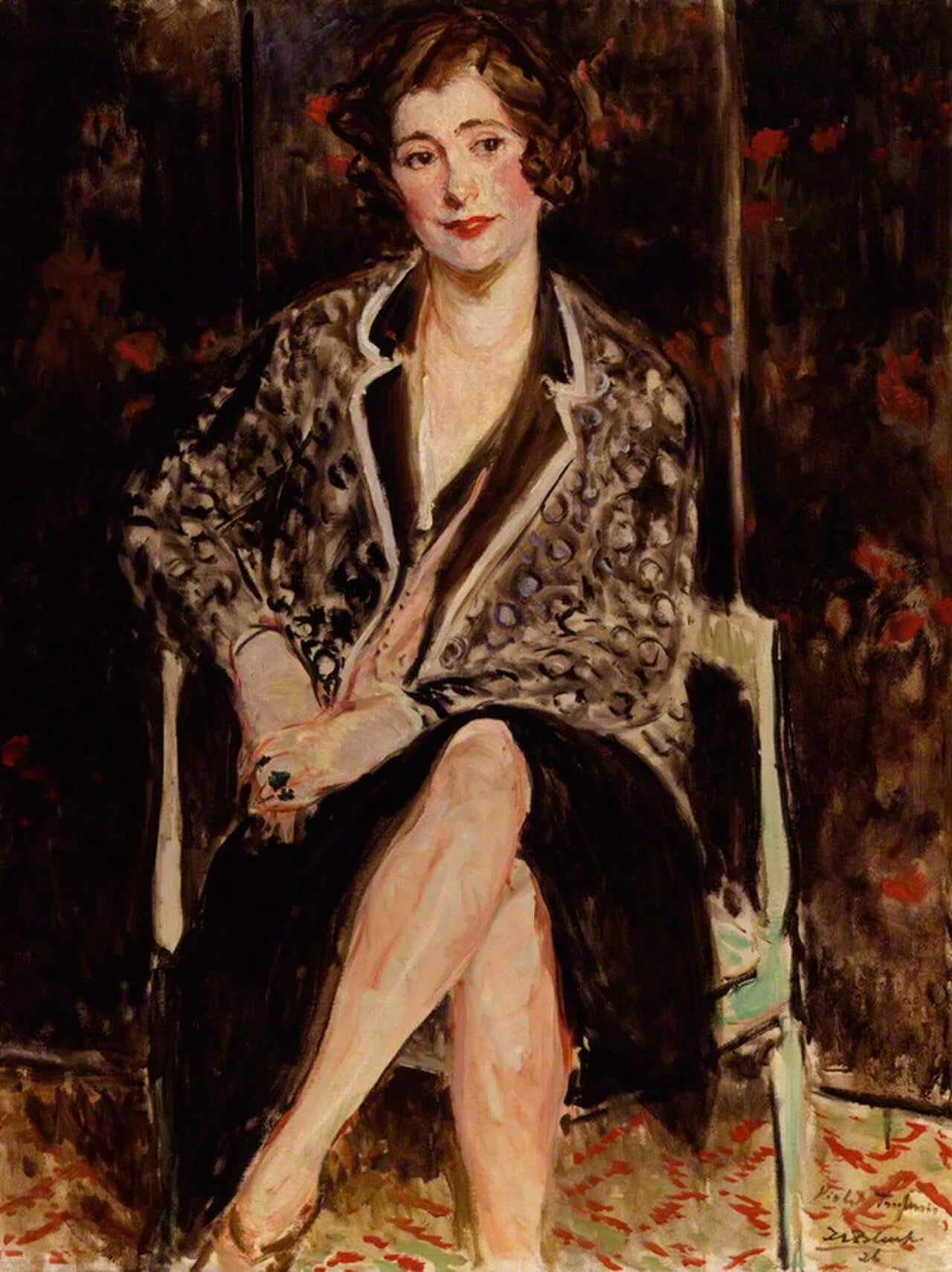 Portrait of Violet Trefusis (1894–1972) – memorial page