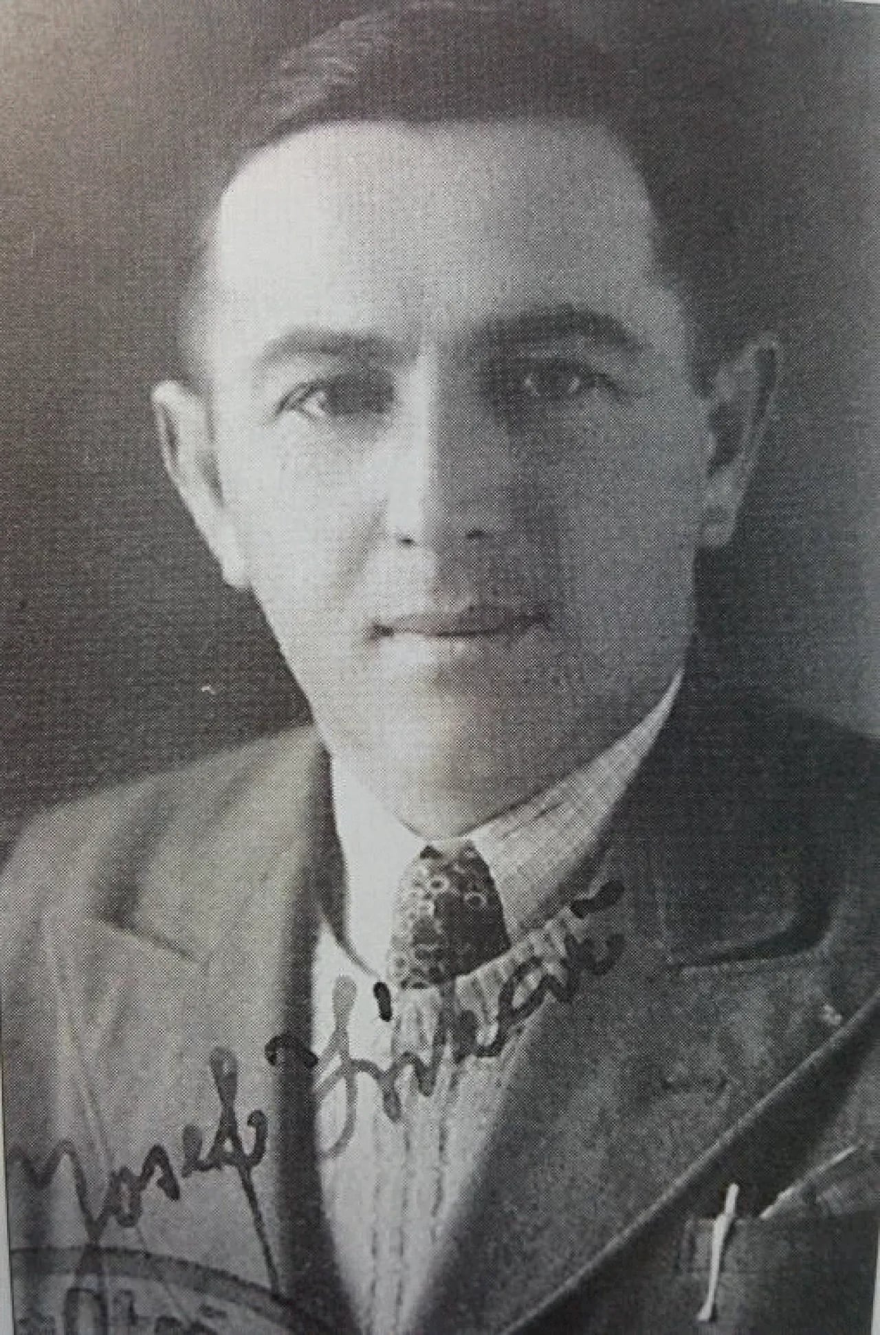 Portrait of Josef Líkař (1903–1942) – memorial page