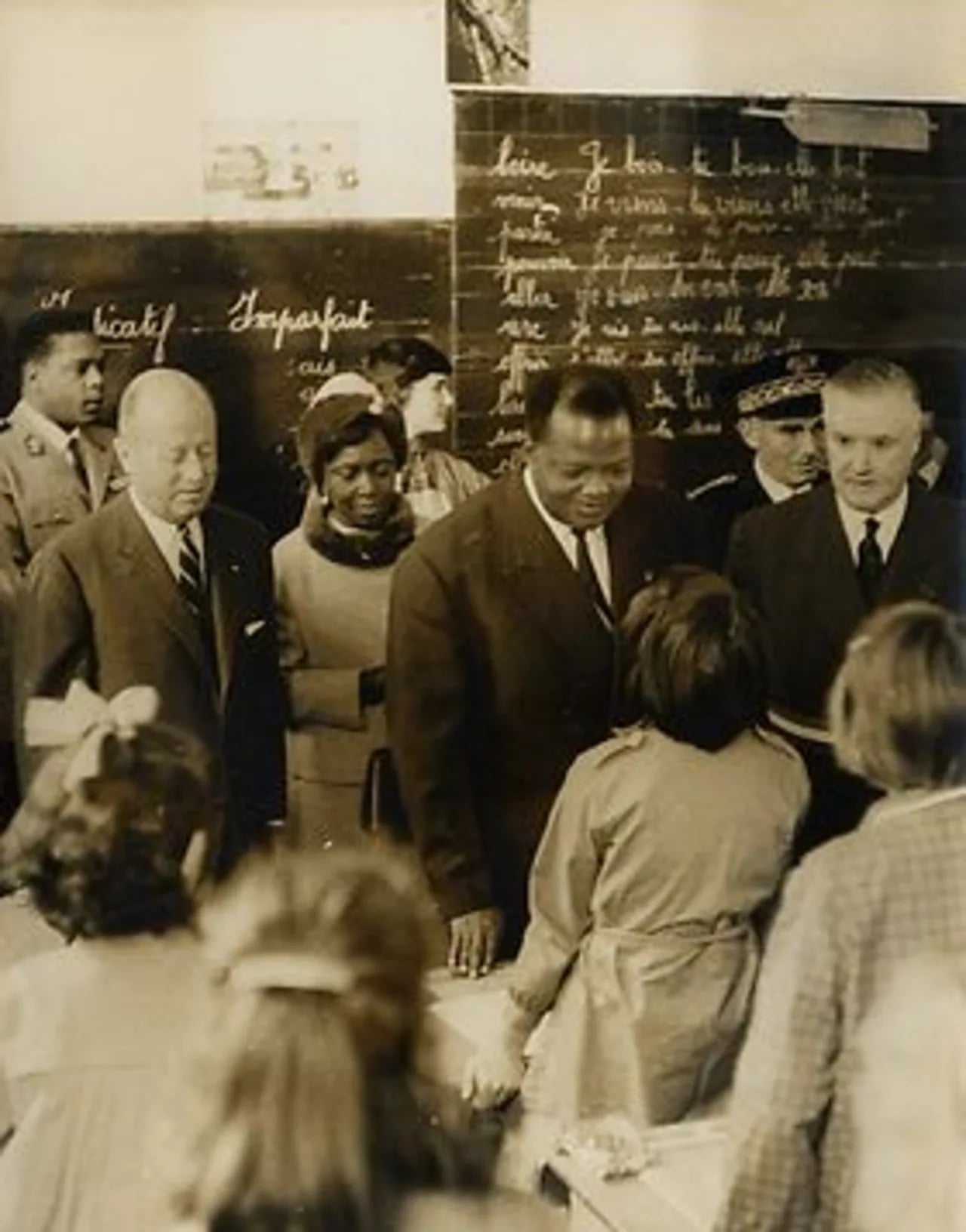 Portrait of Jacques Foccart (1913–1997) – memorial page
