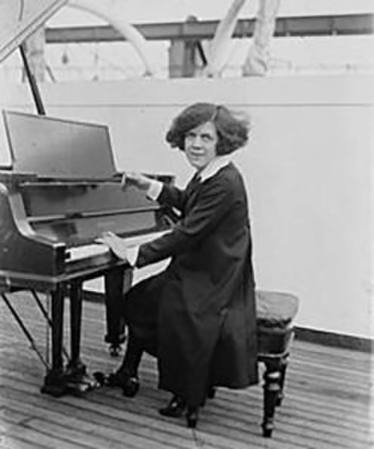 Porträt von Hildur Broström (1865–1948) – Gedenkseite