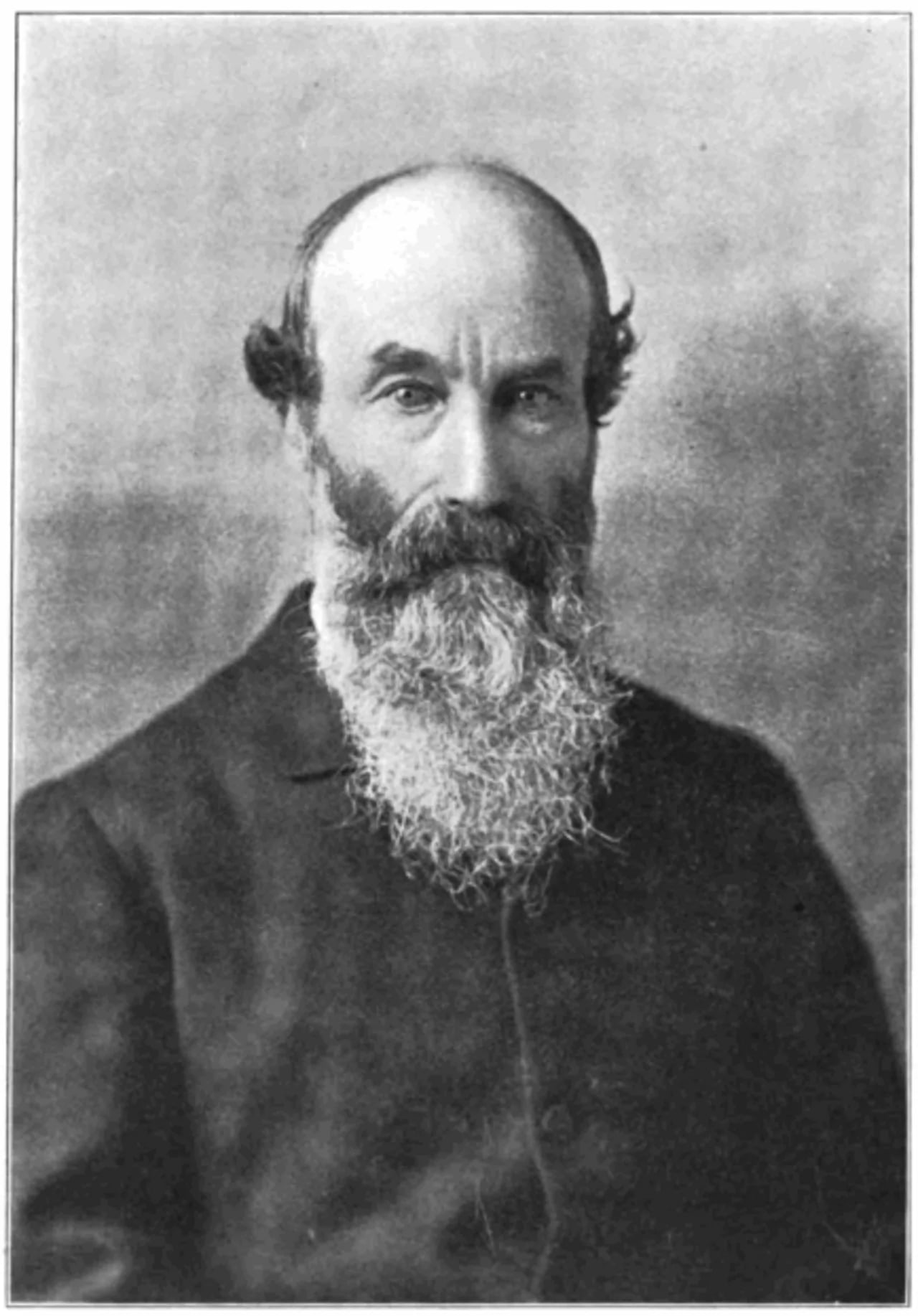 Portrait of Thomas George Bonney (1833–1923) – memorial page