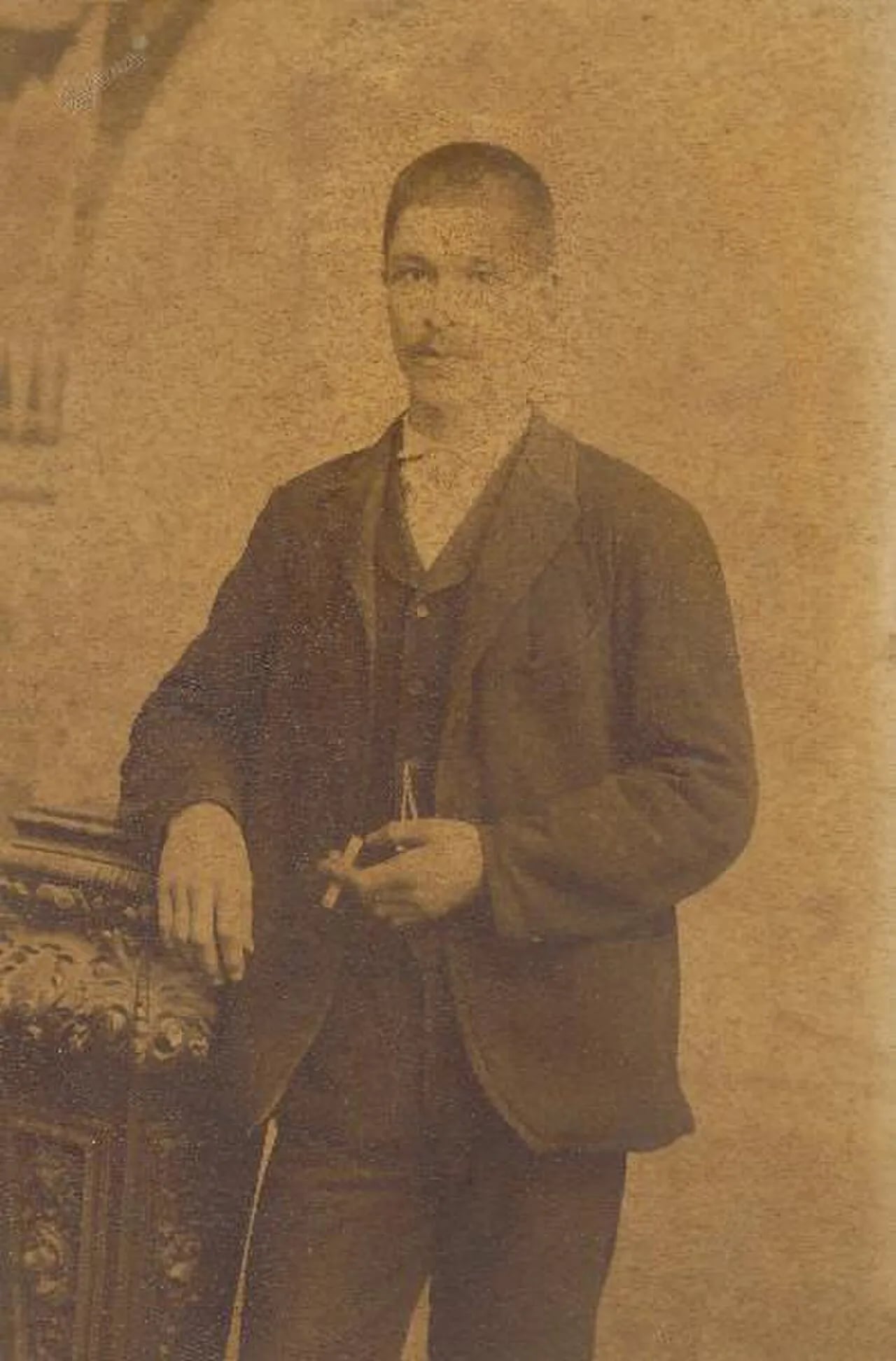 Portrait of Josip Trebec (1873–1938) – memorial page