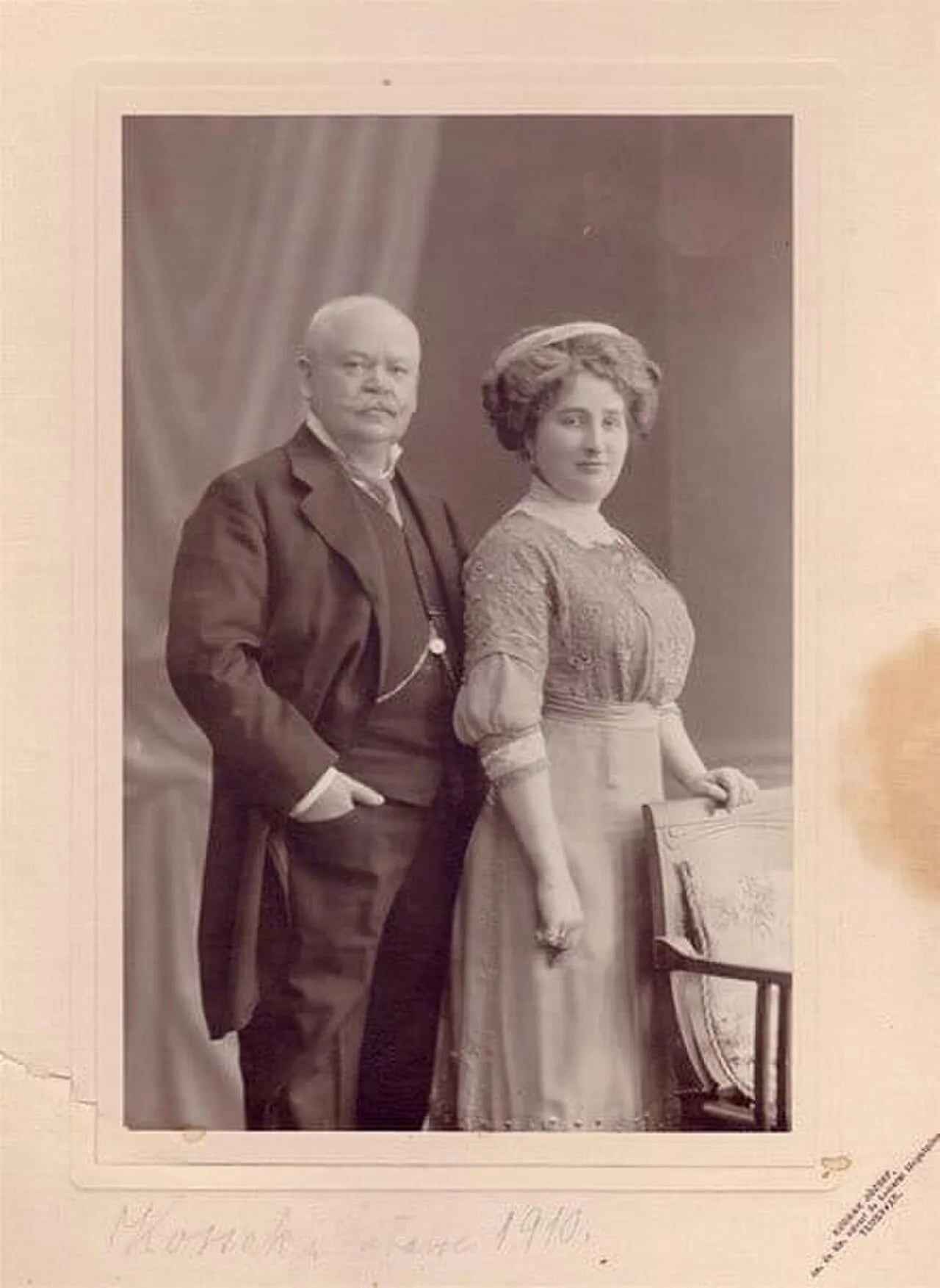 Porträt von Josef Kossak (1855–1922) – Gedenkseite