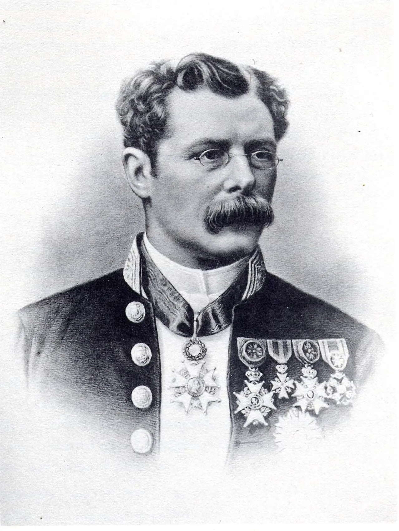 Porträt von Jules Anspach (1829–1879) – Gedenkseite