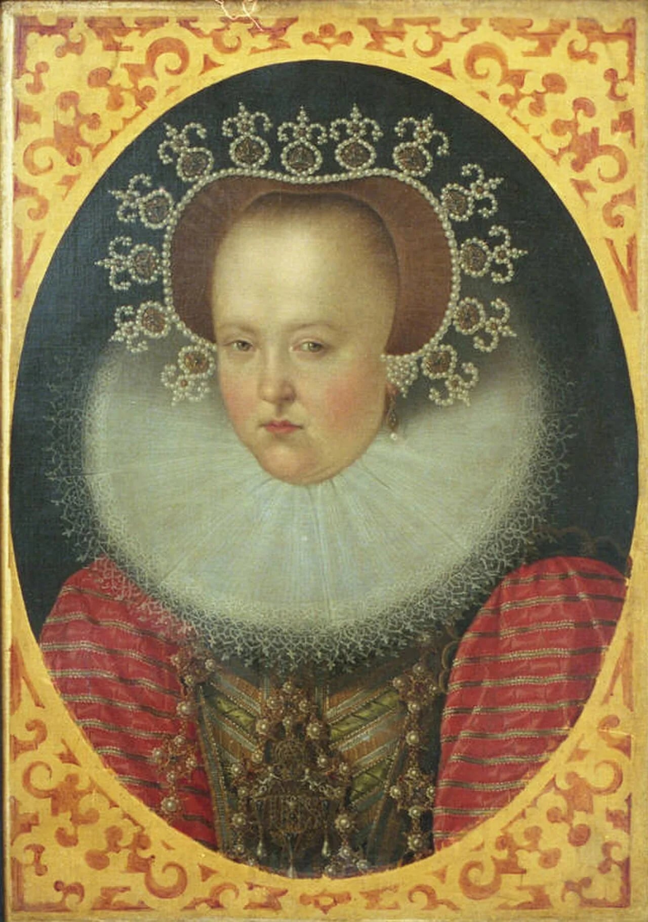 Porträt von Sophie von Brandenburg (1568–1622) – Gedenkseite