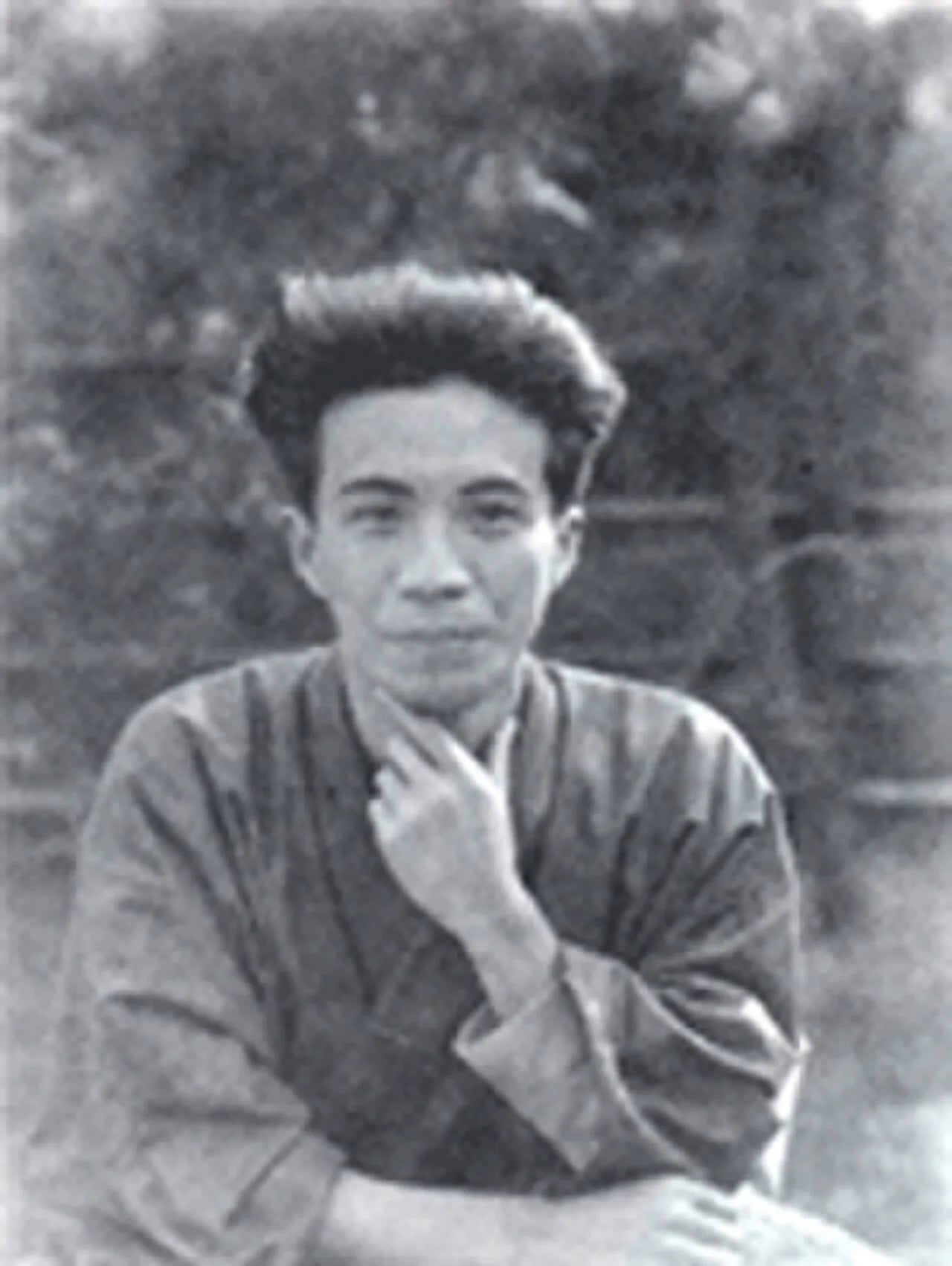 Portrait of Osaragi Jirō (1897–1973) – memorial page