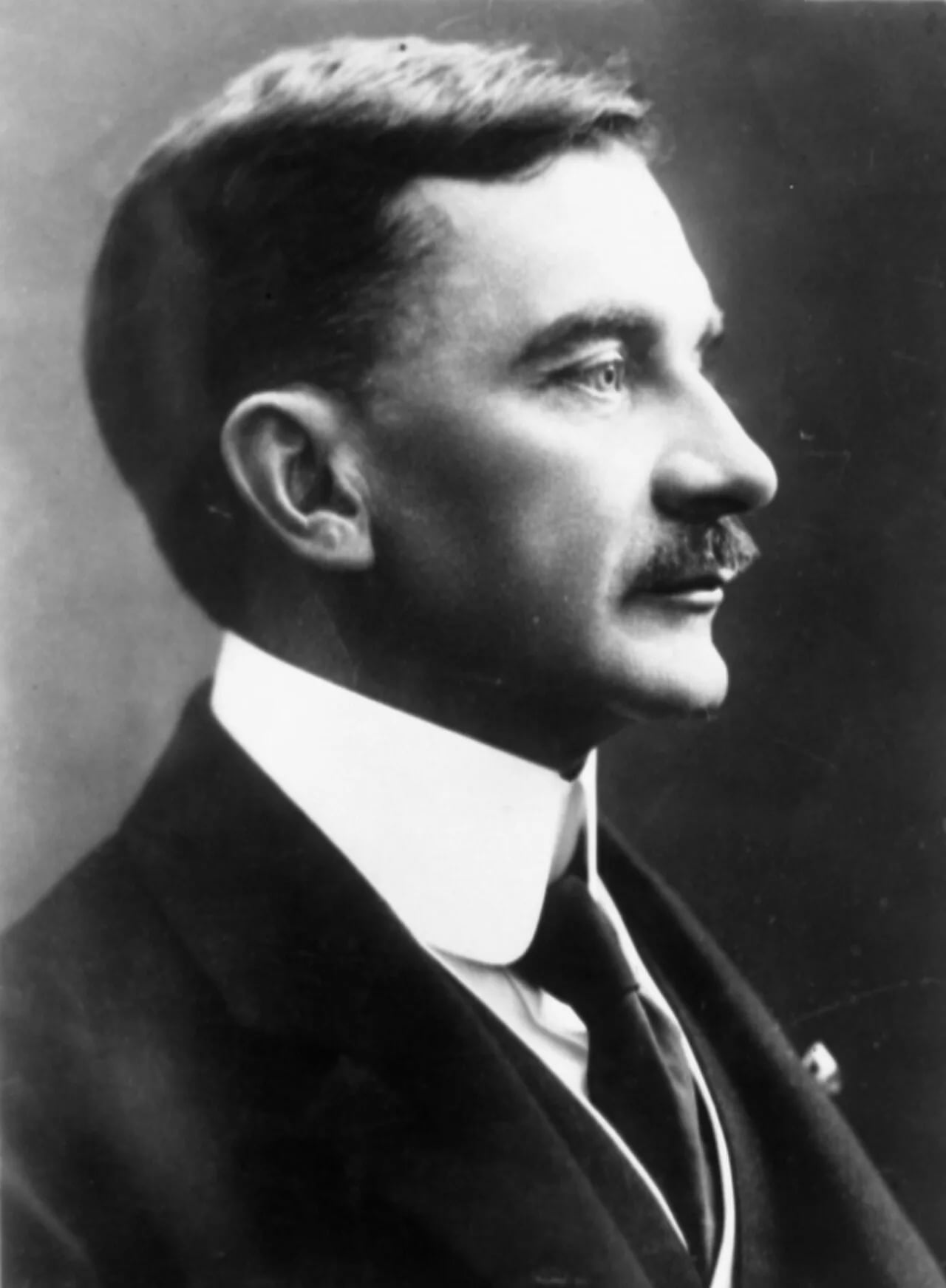 Porträt von Iuliu Maniu (1873–1953) – Gedenkseite