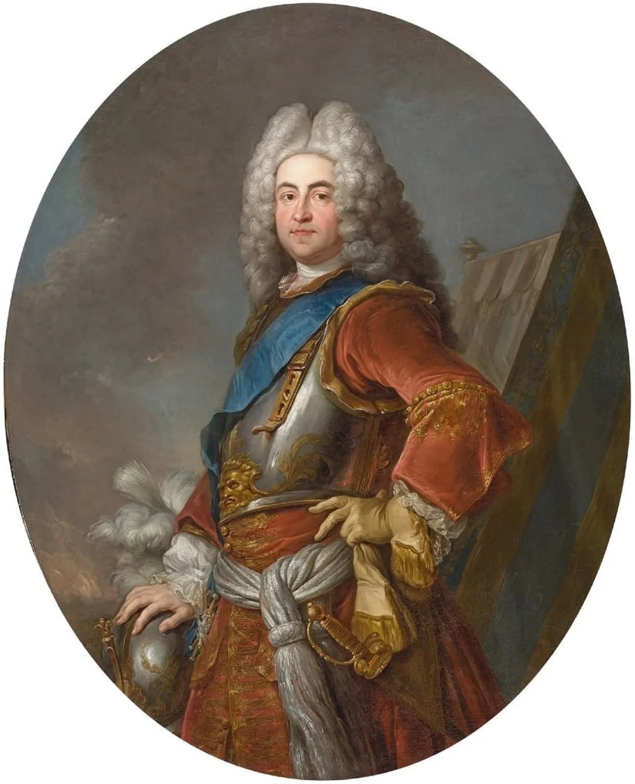 Portrait of Stanisław Poniatowski (1676–1762) – memorial page