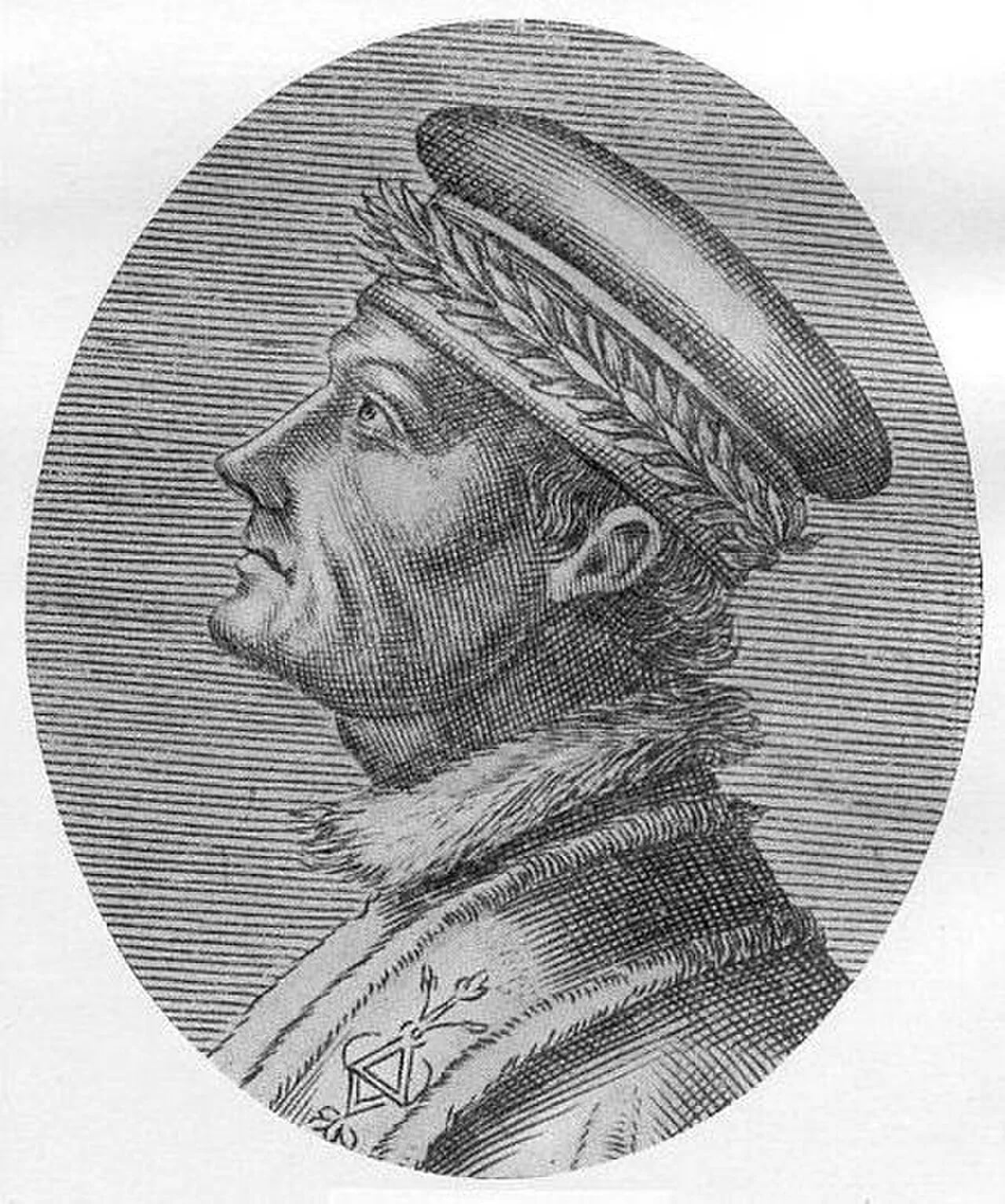 Portrait of Francesco Filelfo (1398–1481) – memorial page