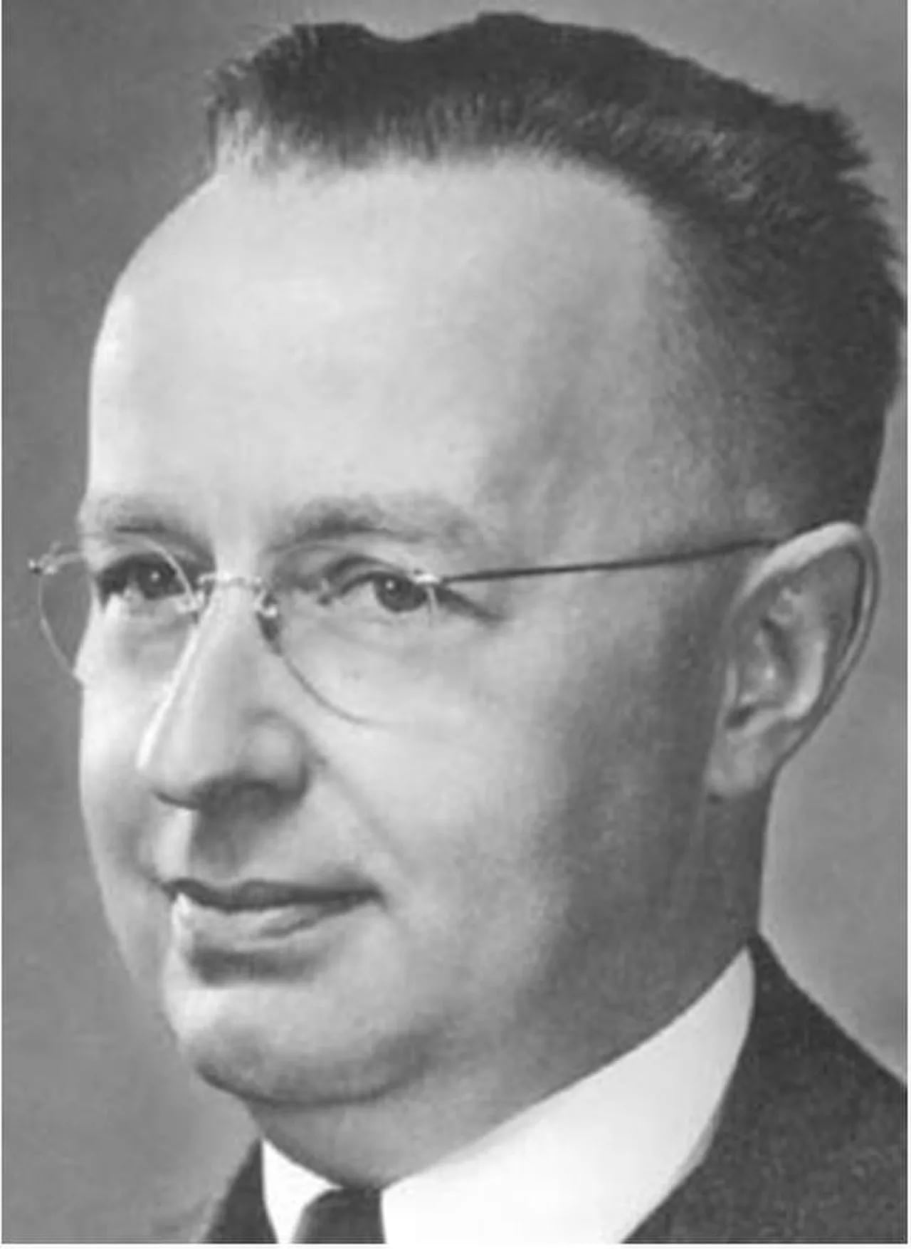 Porträt von Walter A. Shewhart (1891–1967) – Gedenkseite