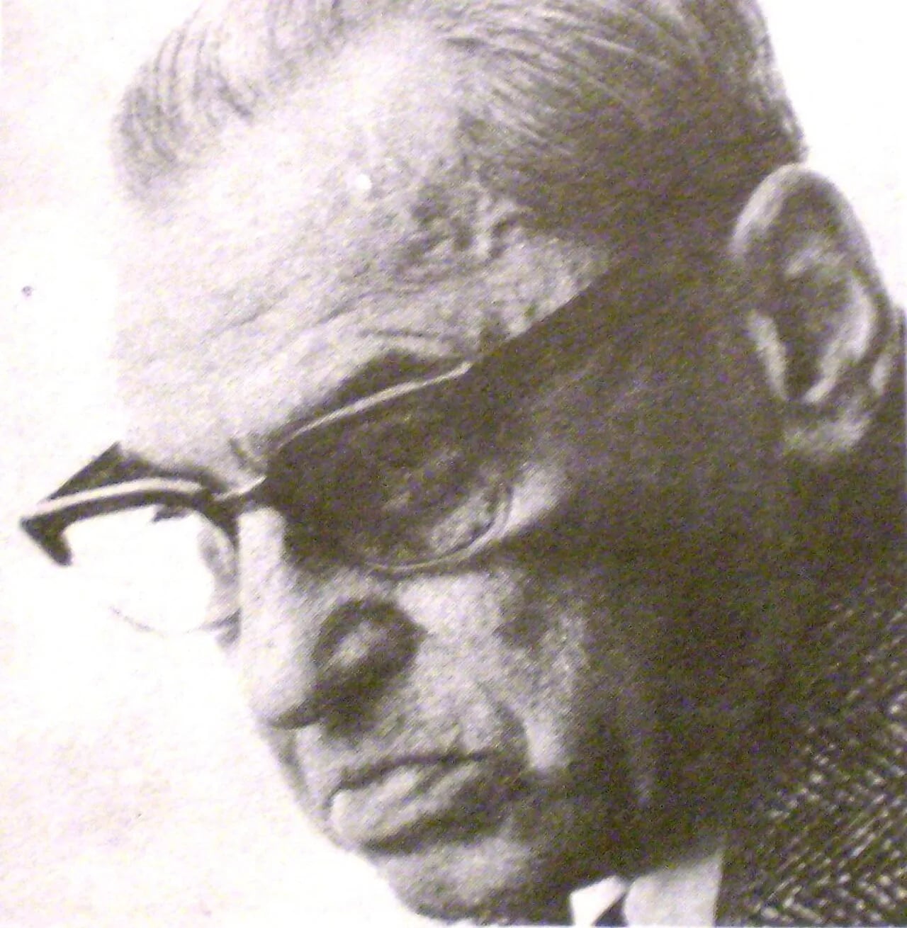 Porträt von Samuel Eichelbaum (1894–1967) – Gedenkseite