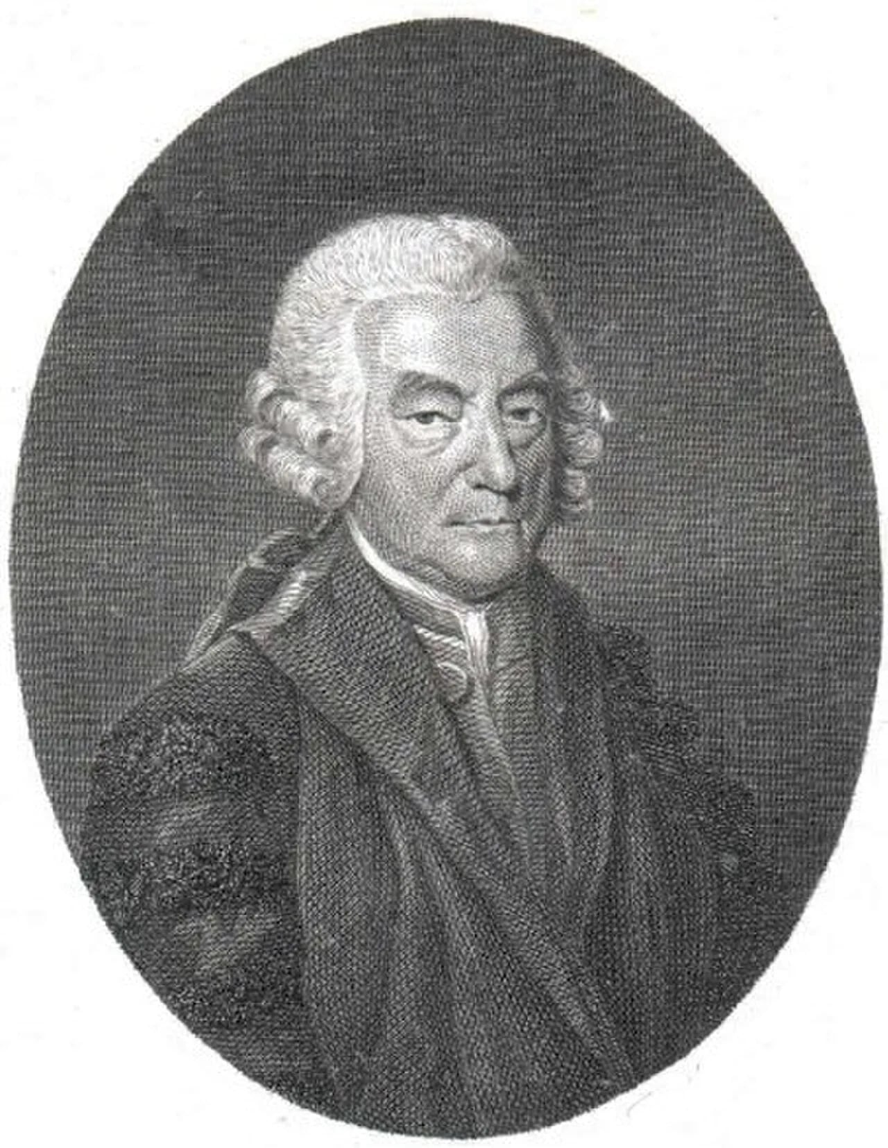 Portrait of William Watson (1715–1787) – memorial page