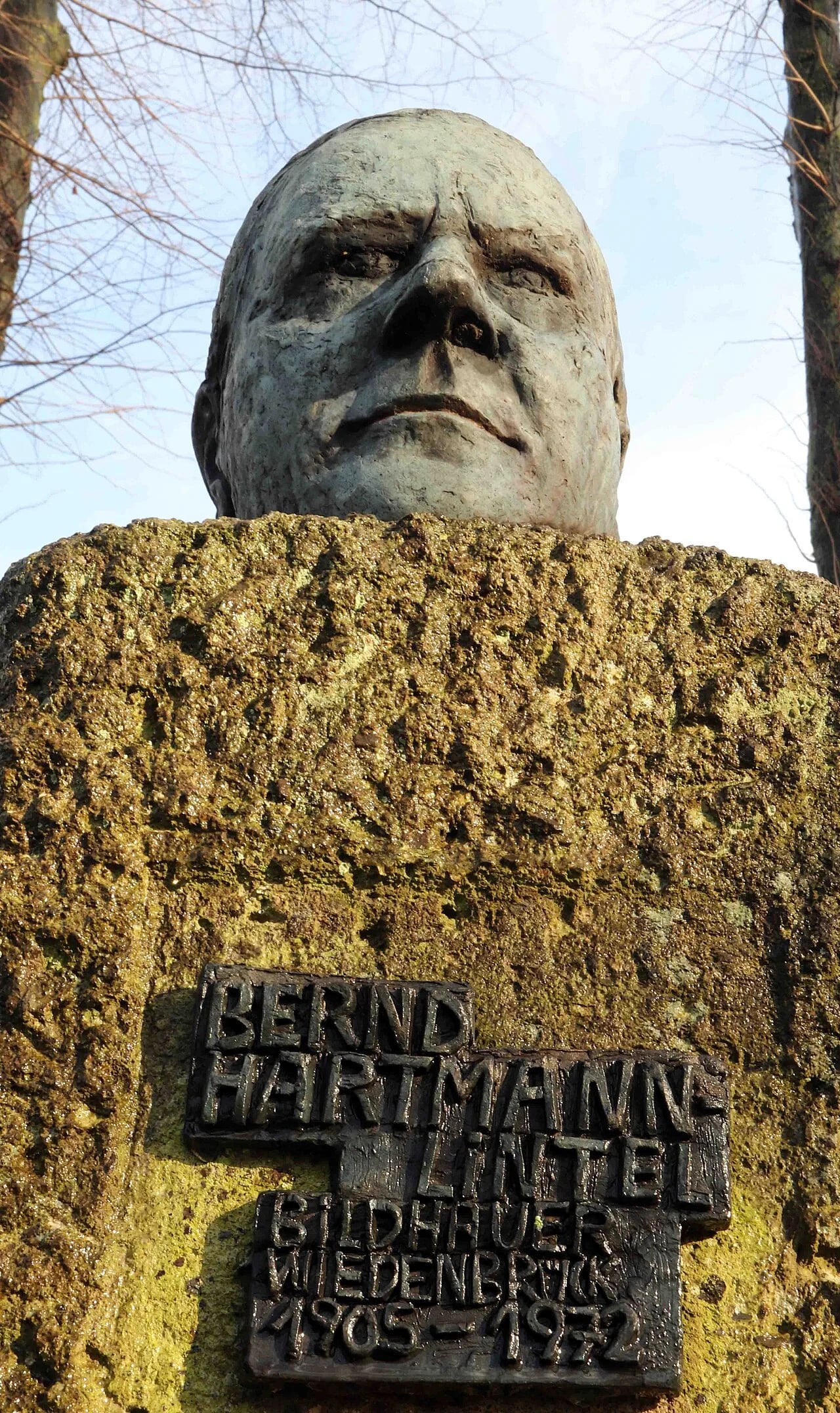 Portrait of Bernd Hartmann (1905–1972) – memorial page