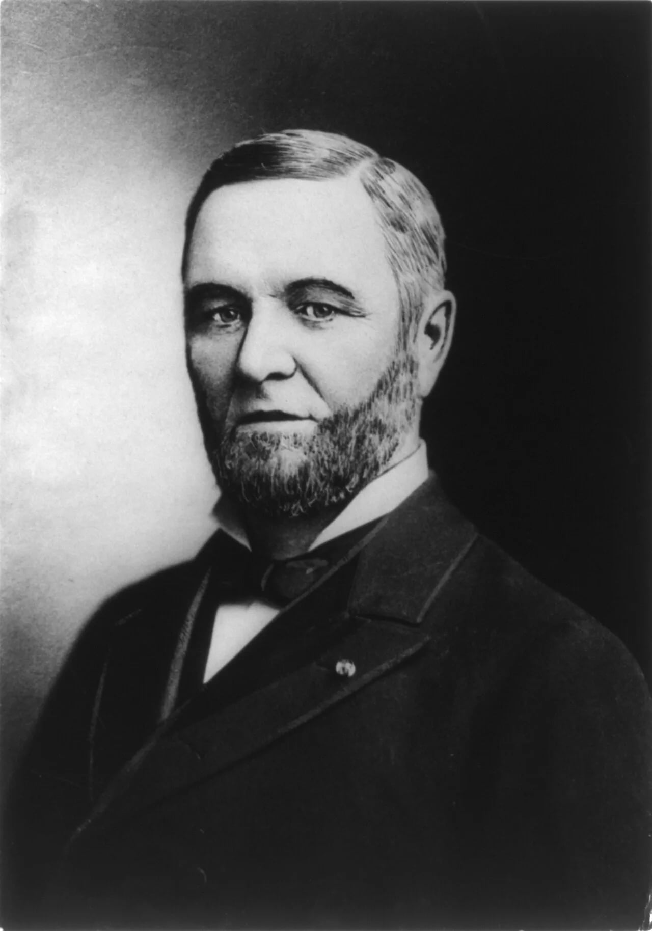 Portrait of Edwin H. Conger (1843–1907) – memorial page